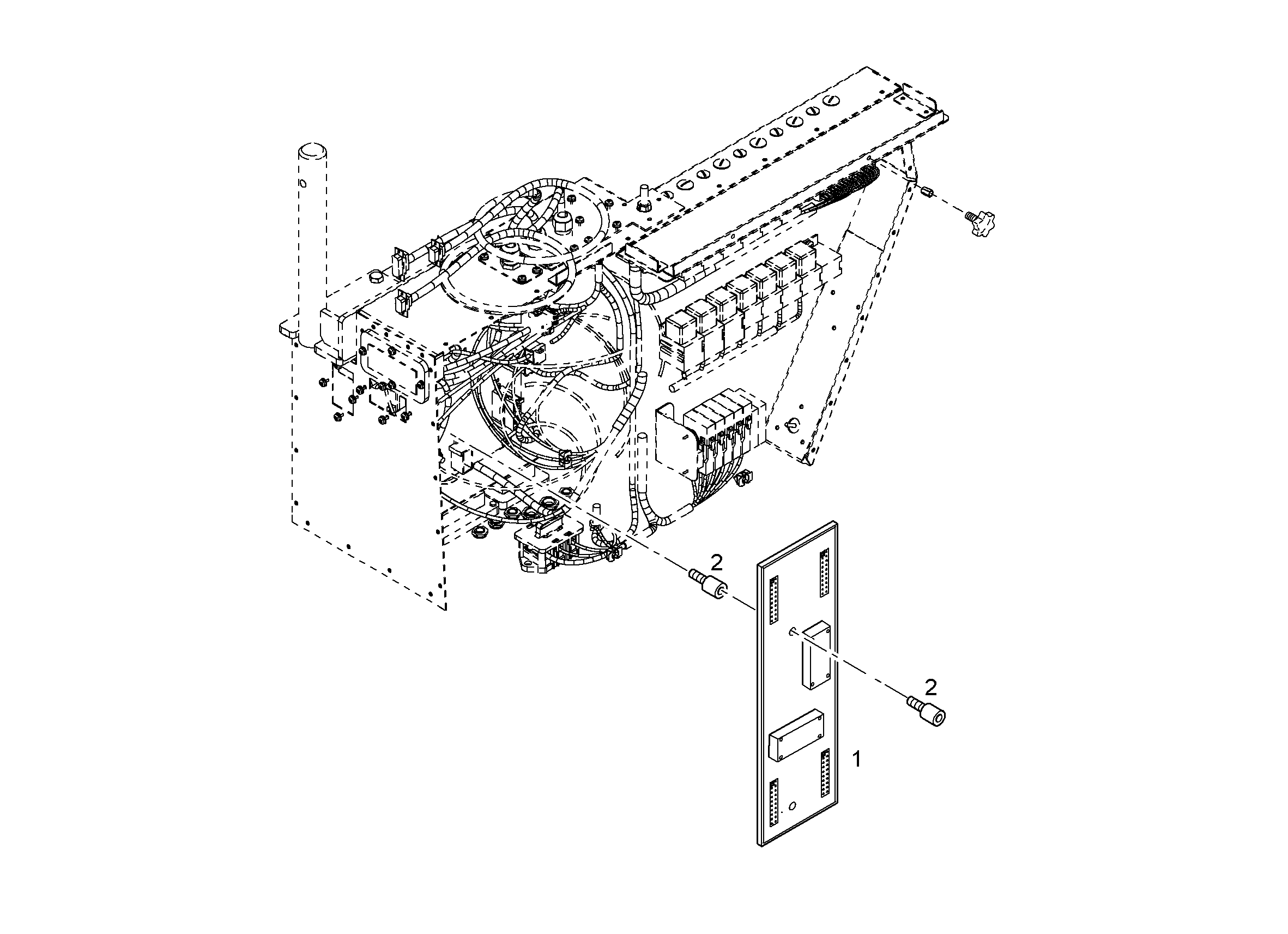РАСПОРКА 10287951 LIEBHERR