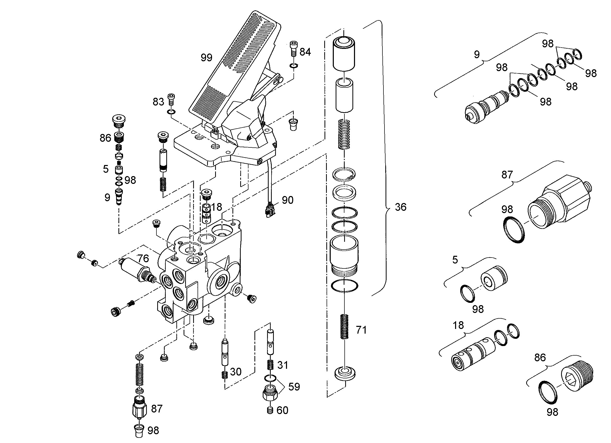 СРАБАТЫВАНИЕ 10331877 LIEBHERR