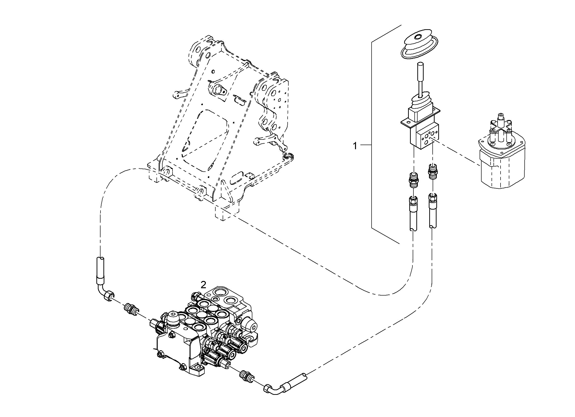 БЛОК УПРАВЛЕНИЯ 10288842 LIEBHERR