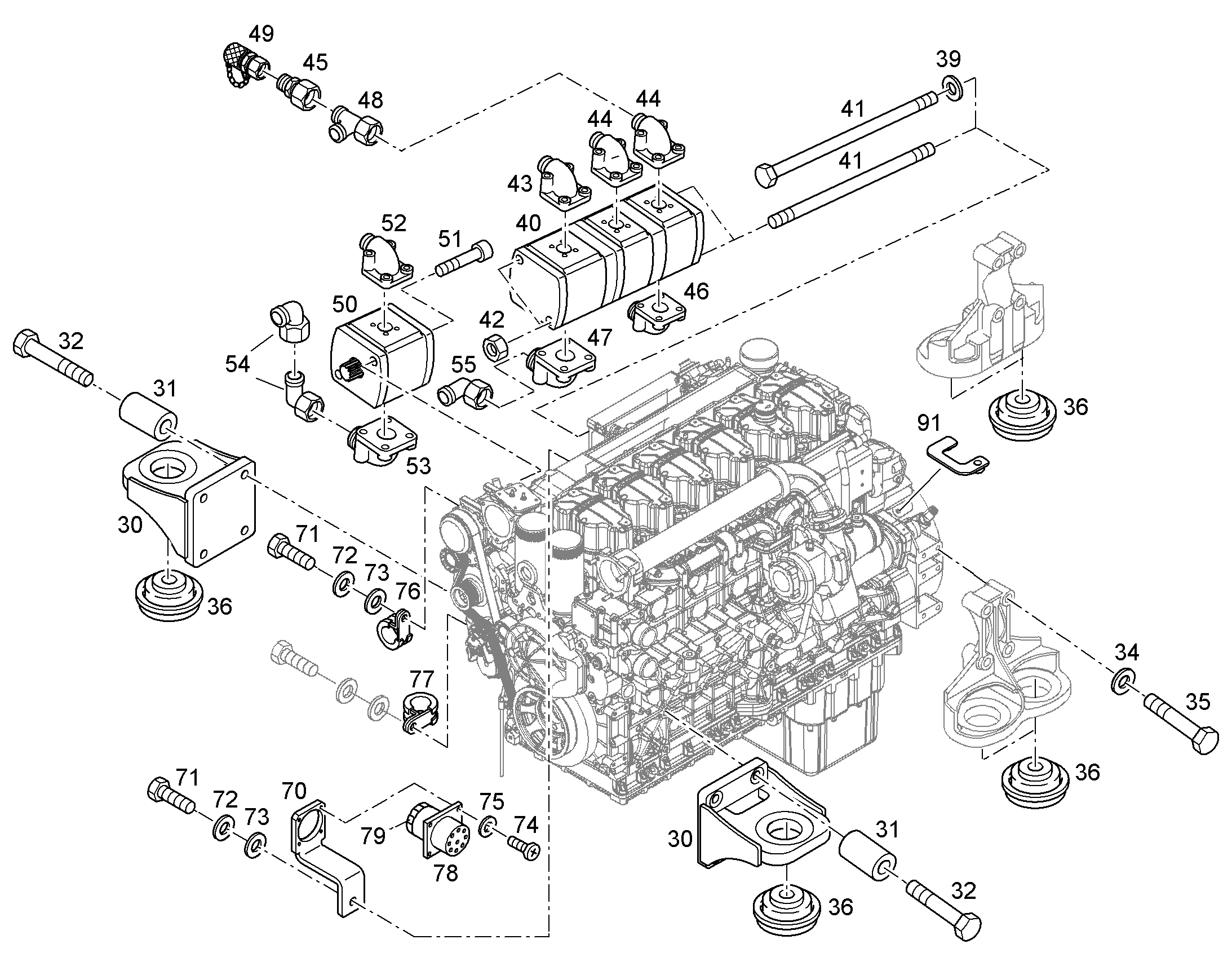 КОЛПАЧОК ЗАЩИТНЫЙ 10035785 LIEBHERR
