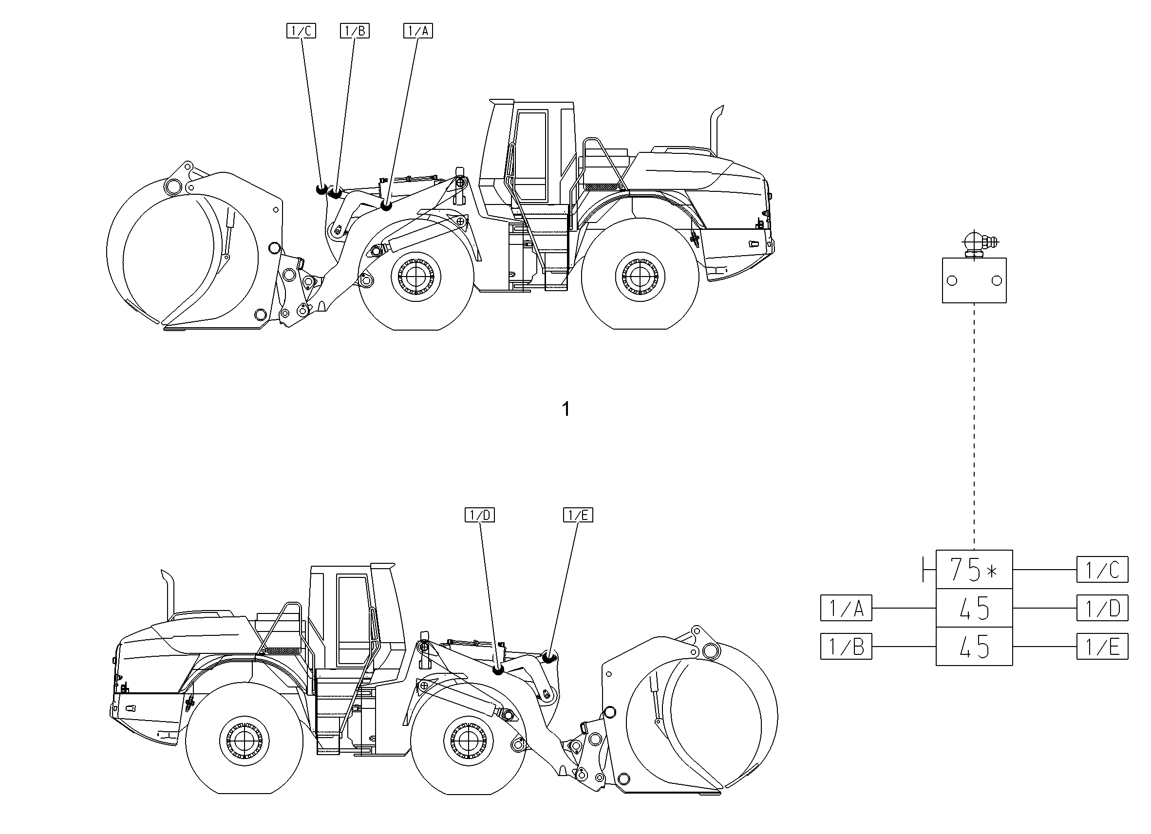 СИСТ.ЦЕНТР. СМАЗ.АВТОМ. 8923151 LIEBHERR
