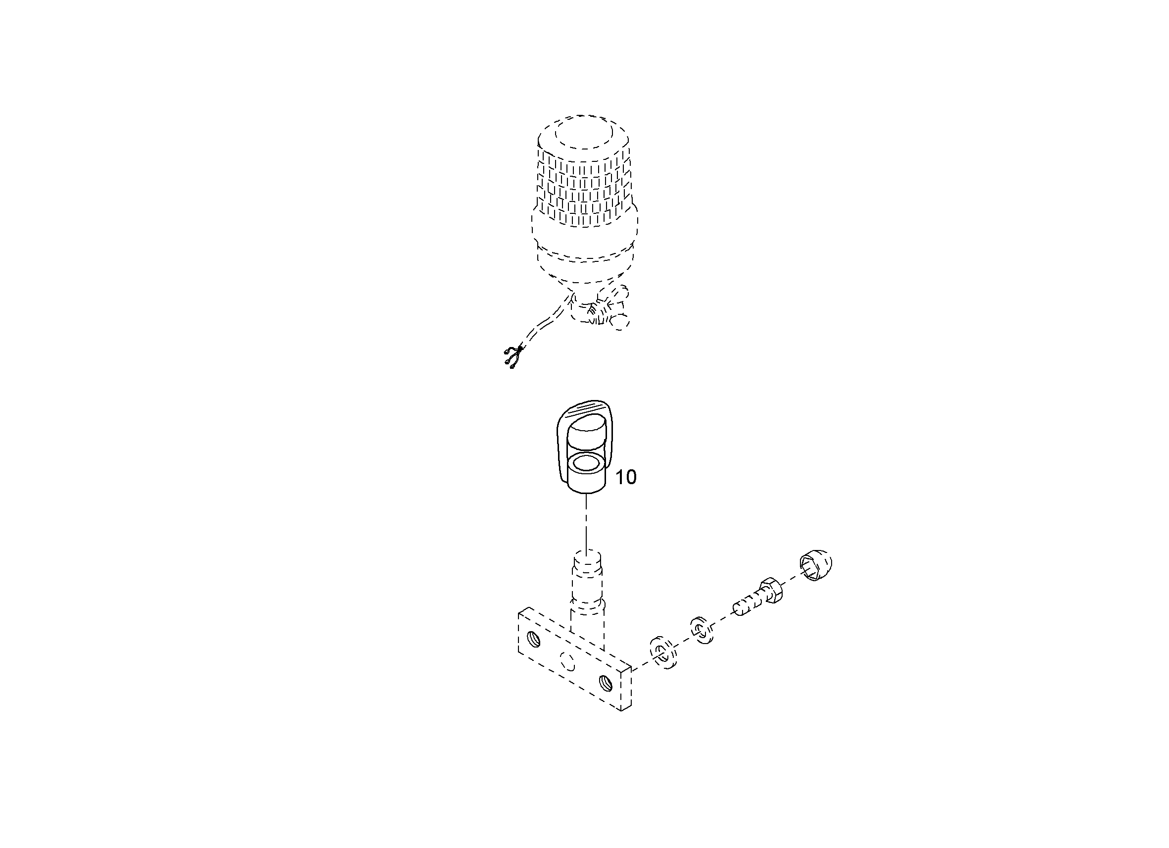 КОЛПАЧОК РЕЗИНОВЫЙ 7021344 LIEBHERR