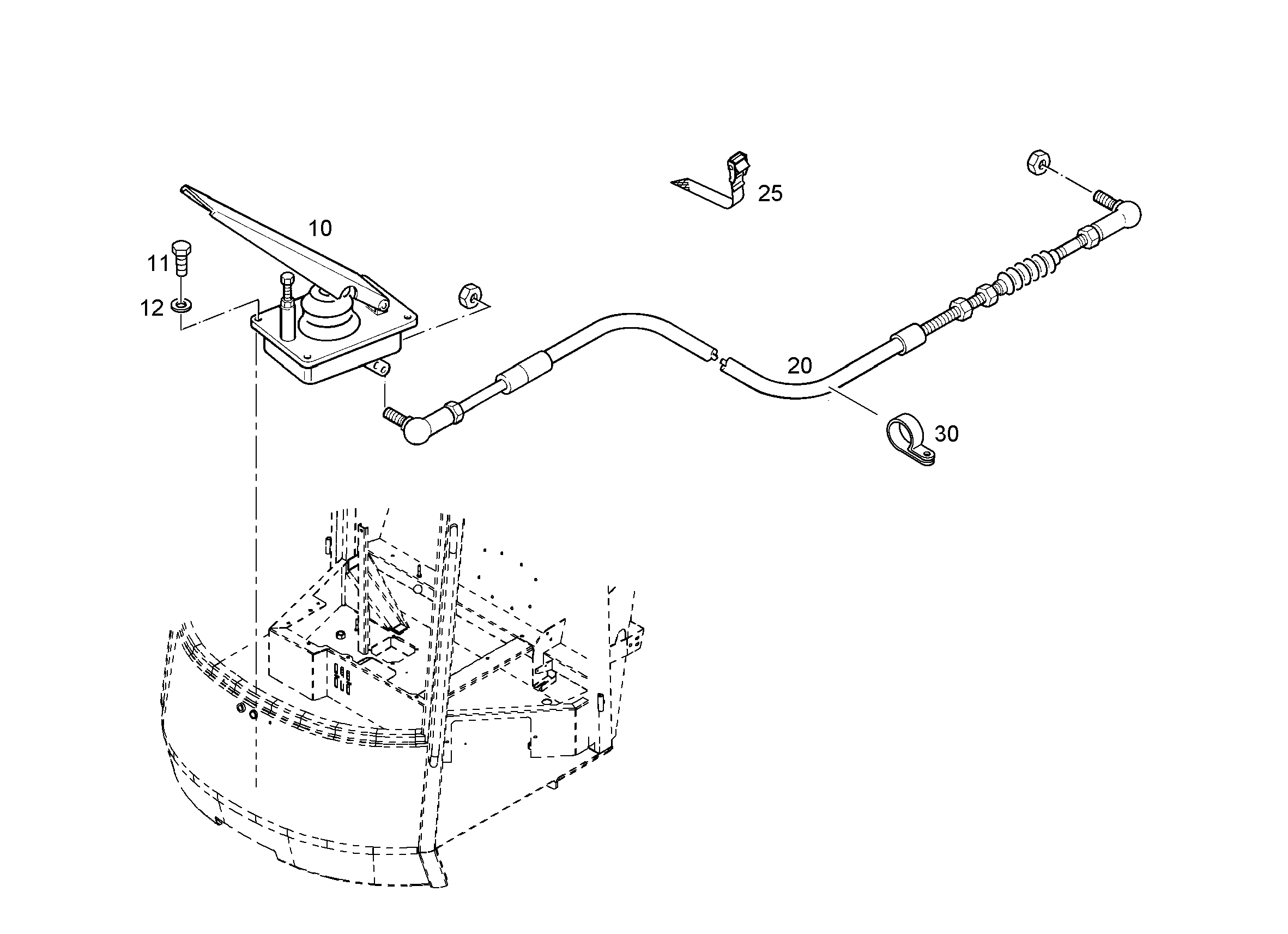 ОПОРНАЯ ПЛИТА 10288861 LIEBHERR
