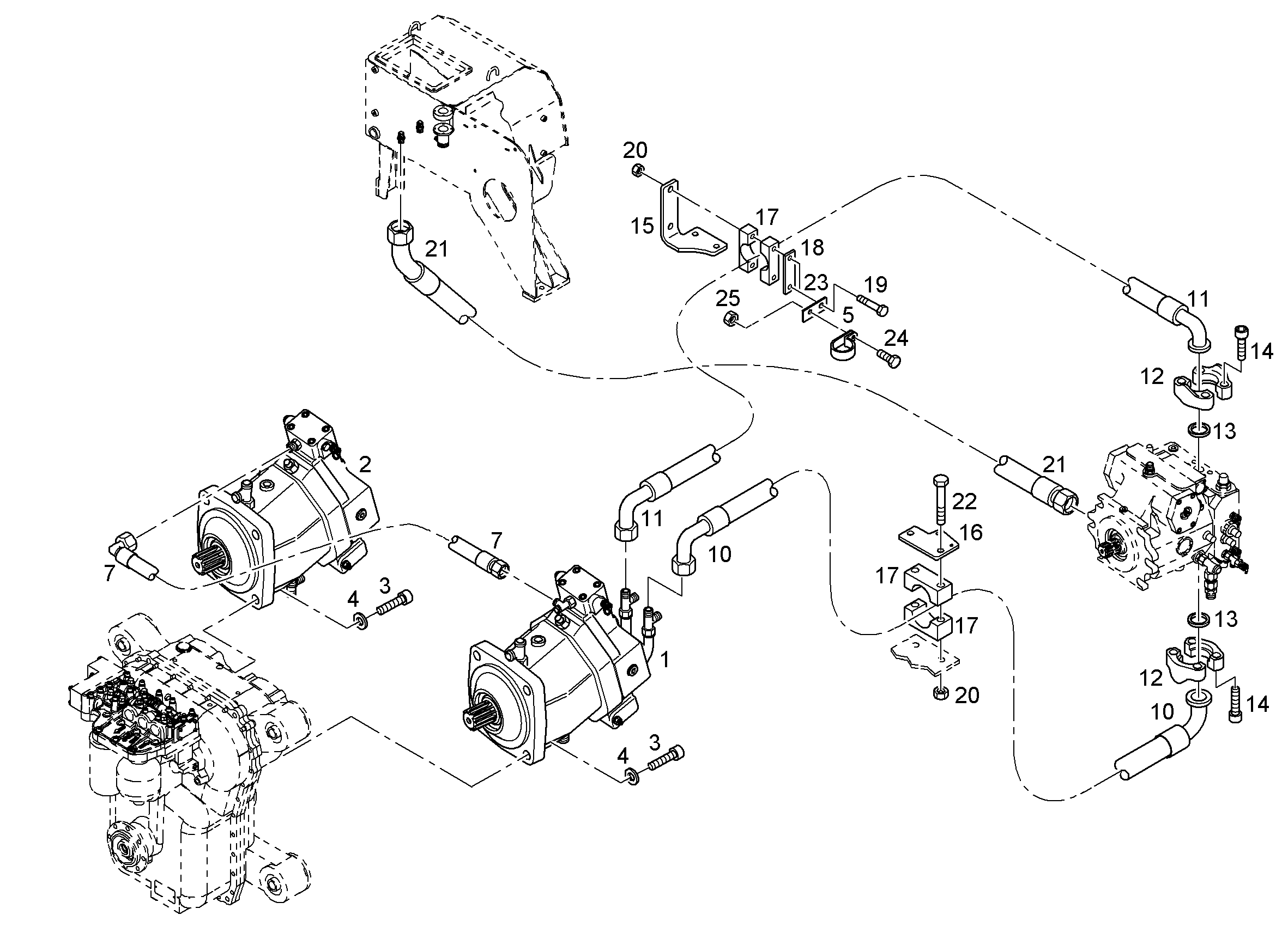 УГЛОВОЙ ПРОФИЛЬ 8920928 LIEBHERR