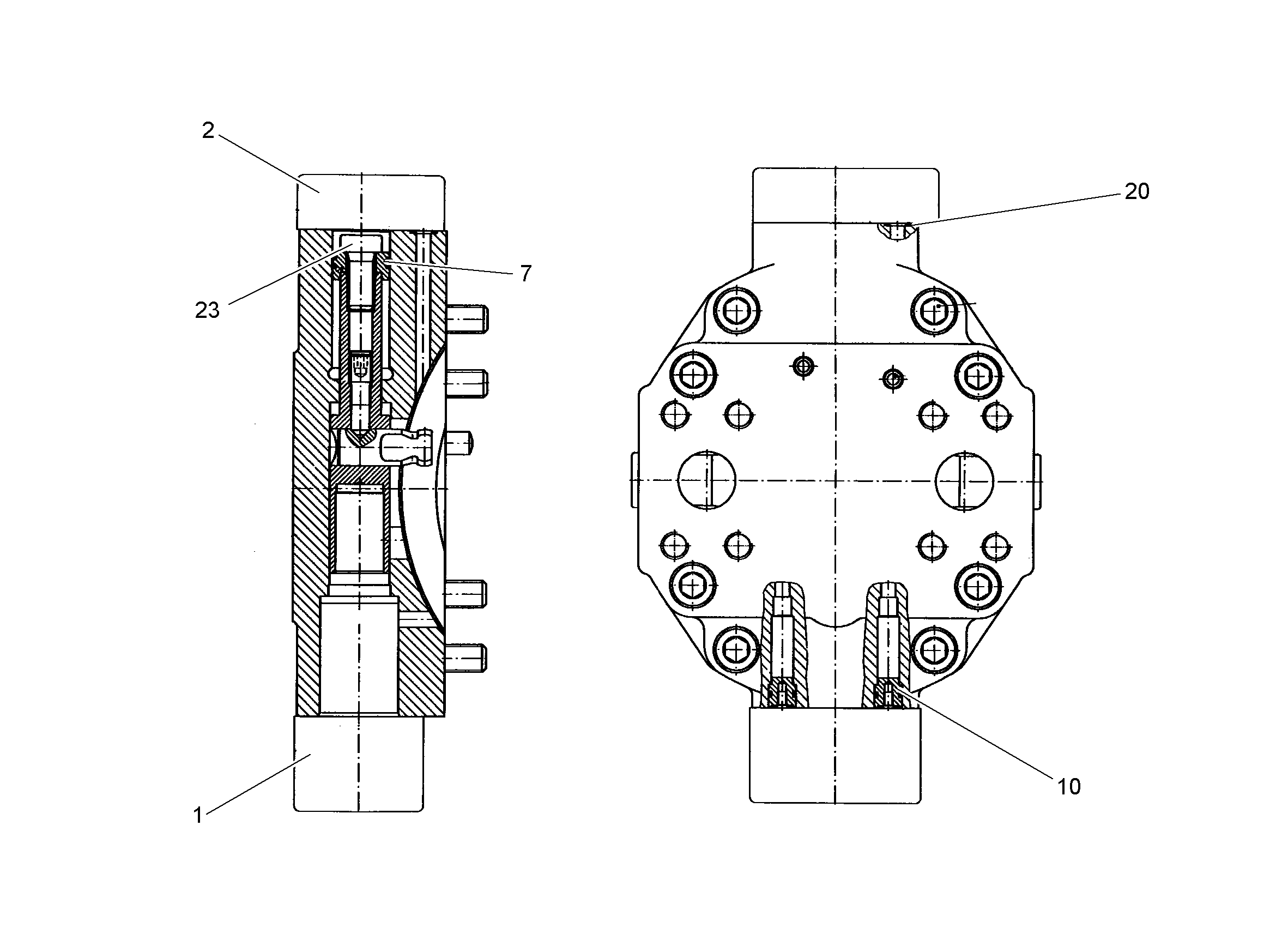 КЛАПАН ОБРАТНЫЙ 10294516 LIEBHERR