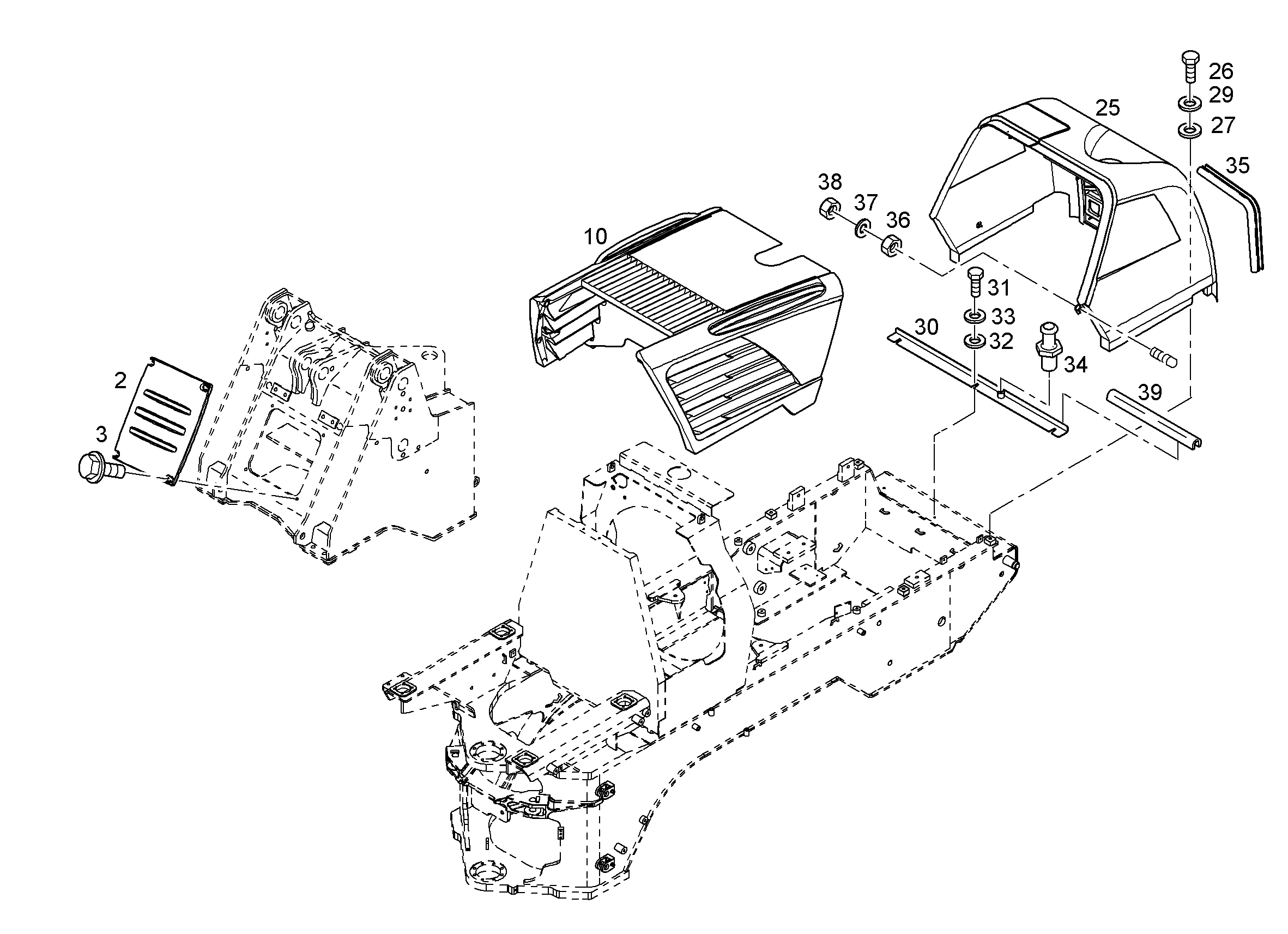 КОЖУХ 9068415 LIEBHERR