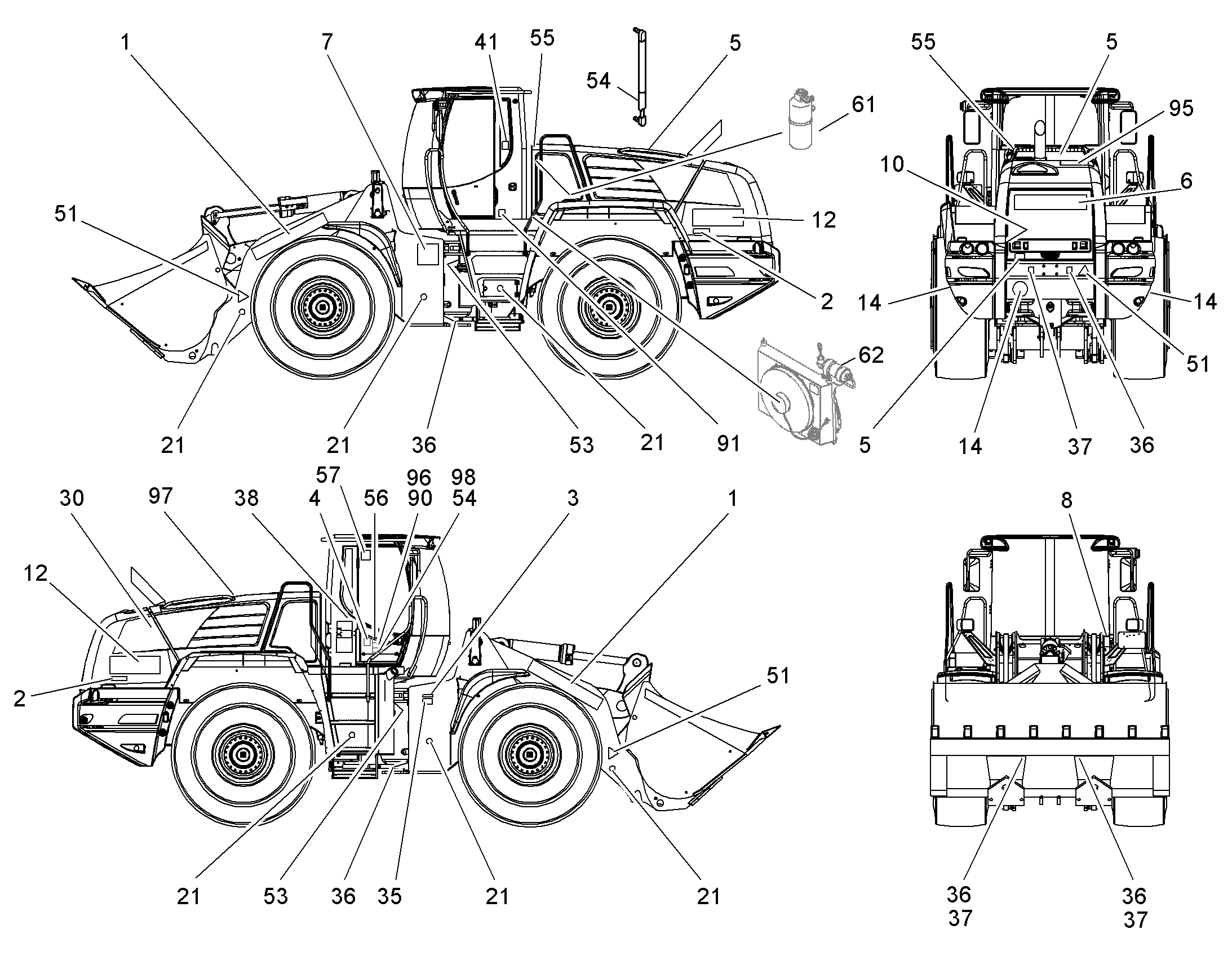 ЗАПОЛНЕНИЕ МАСЛОМ 8925642 LIEBHERR