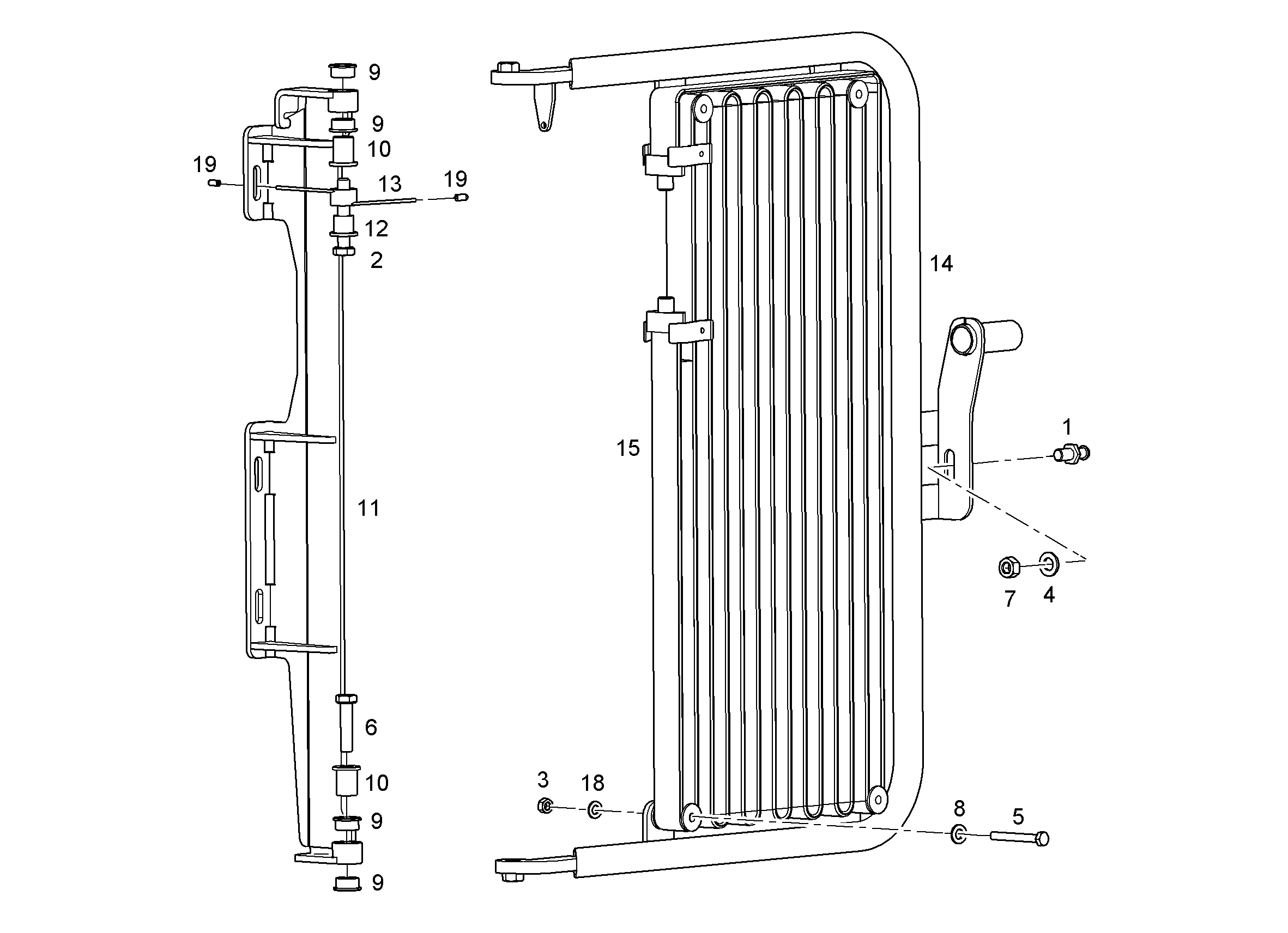 ПЛАНКА 8921720 LIEBHERR