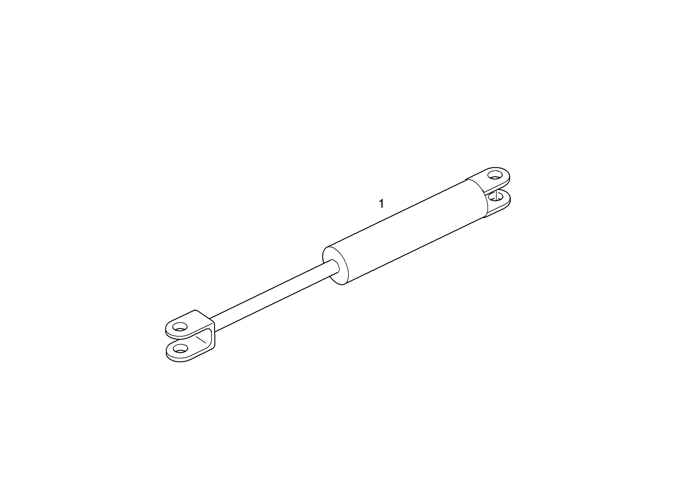 ГИДРОЦИЛИНДР 10298890 LIEBHERR