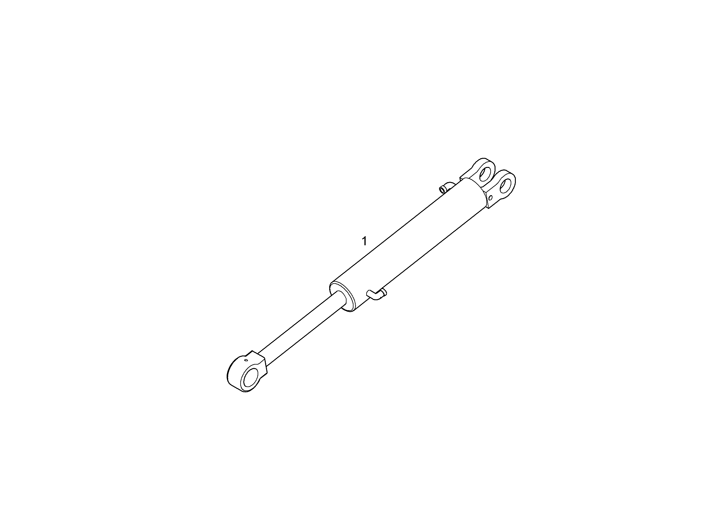 ГИДРОЦИЛИНДР 10298888 LIEBHERR