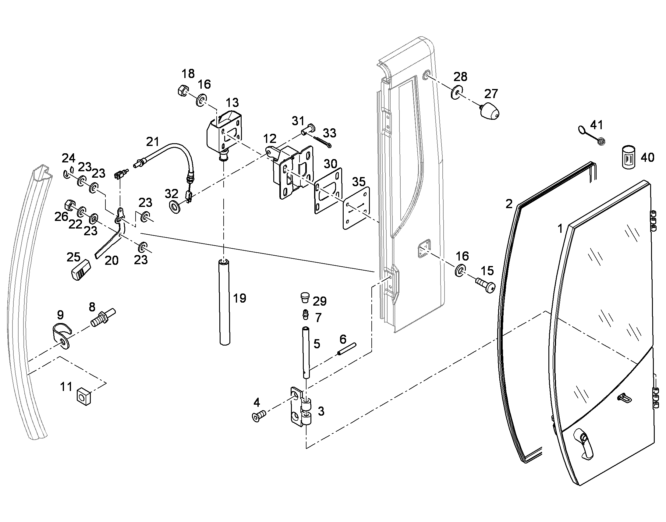 ШЕСТИГРАННАЯ ГАЙКА M6 11656734 LIEBHERR