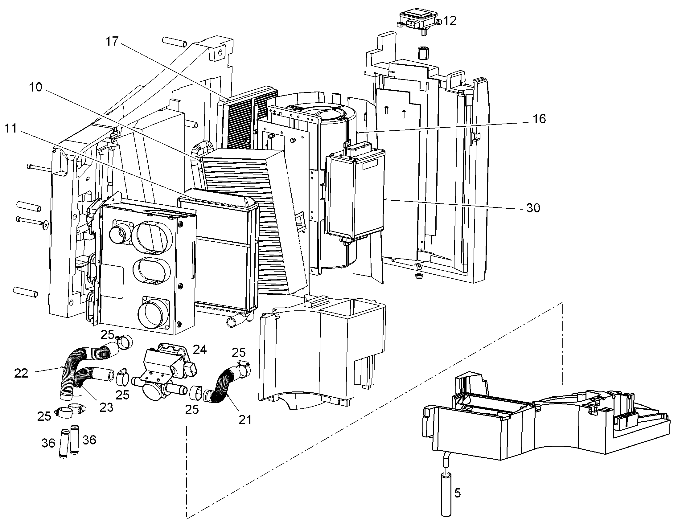 ИСПАРИТЕЛЬ 10330581 LIEBHERR