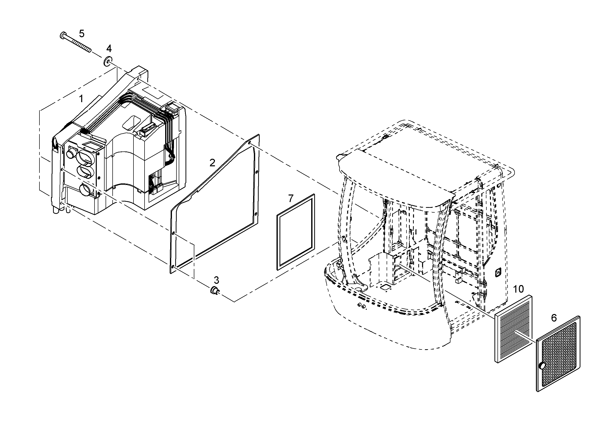 ОТОПИТЕЛЬНЫЙ ПРИБОР 8924696 LIEBHERR