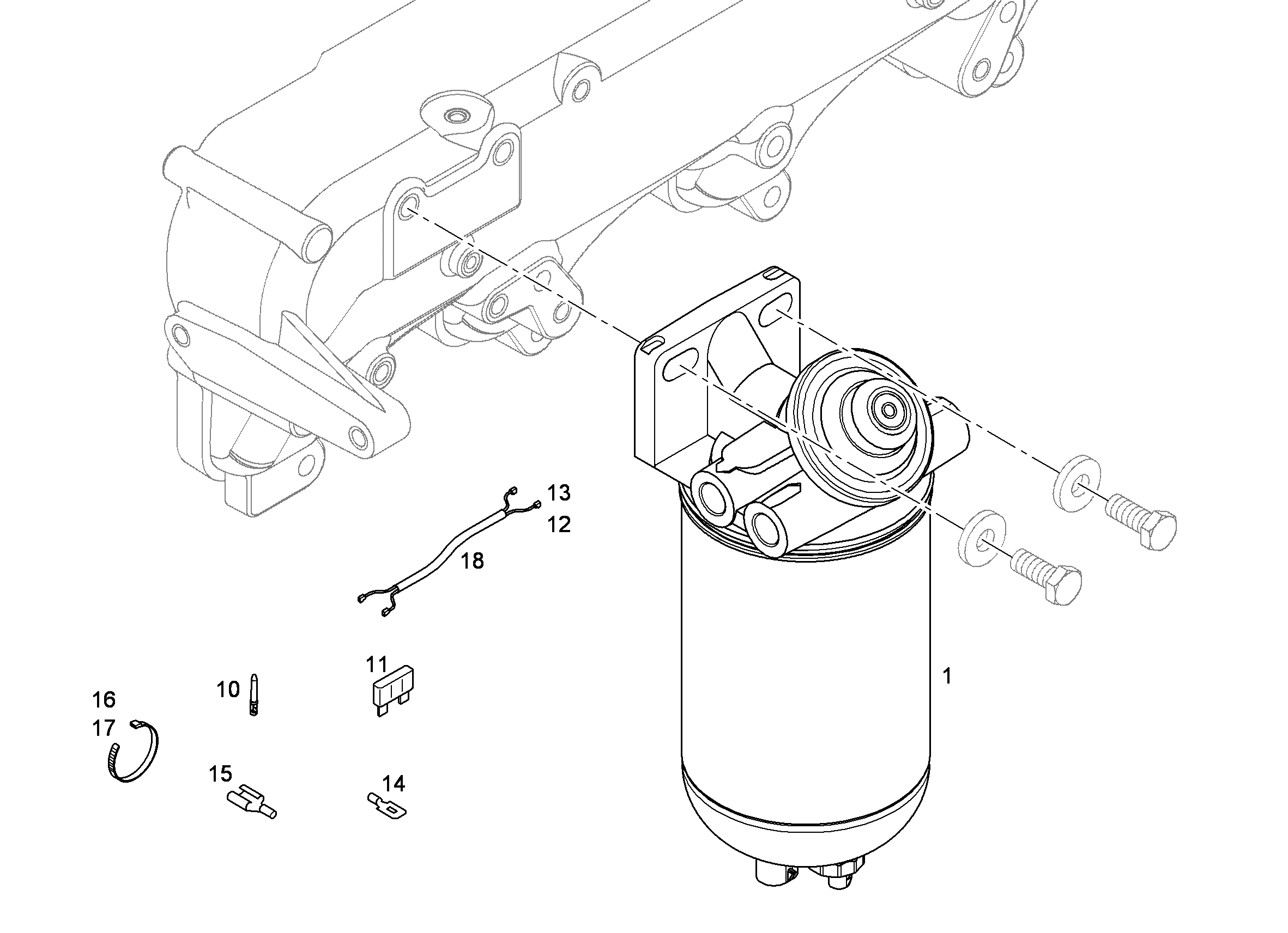 КОНТАКТ ПРУЖИНЯЩИЙ СДВОЕННЫЙ 1,5-2,5mm² 7022771 LIEBHERR