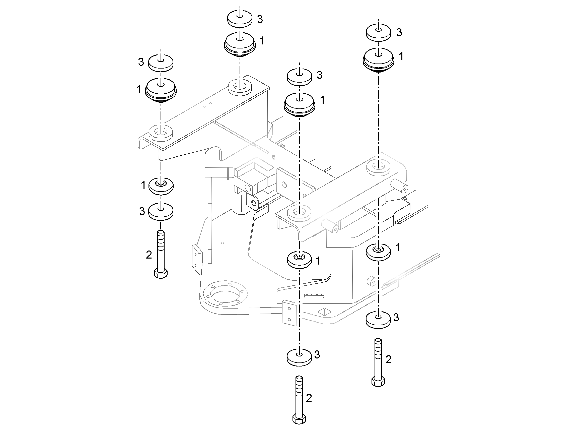 ДЕМПФИРУЮЩИЙ ЭЛЕМЕНТ 10327148 LIEBHERR