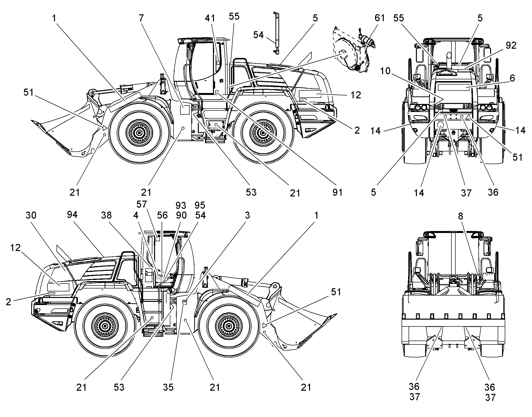 ЗАПОЛНЕНИЕ МАСЛОМ 8925640 LIEBHERR