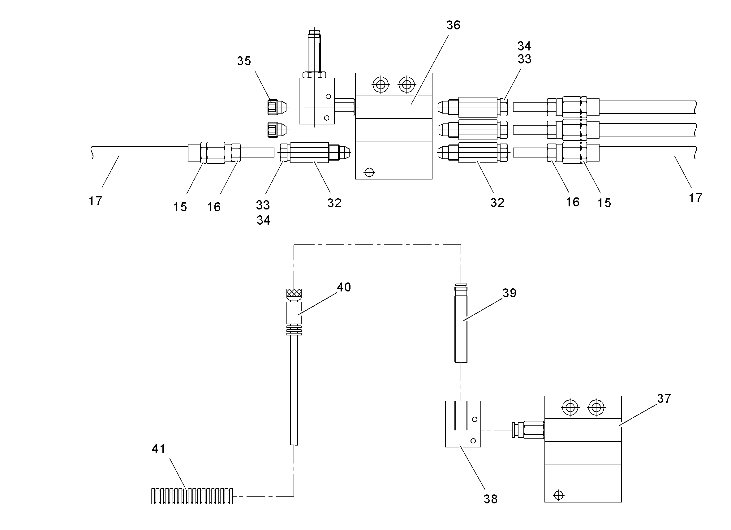 КАБЕЛЬ СОЕДИНИТЕЛЬНЫЙ 10337602 LIEBHERR