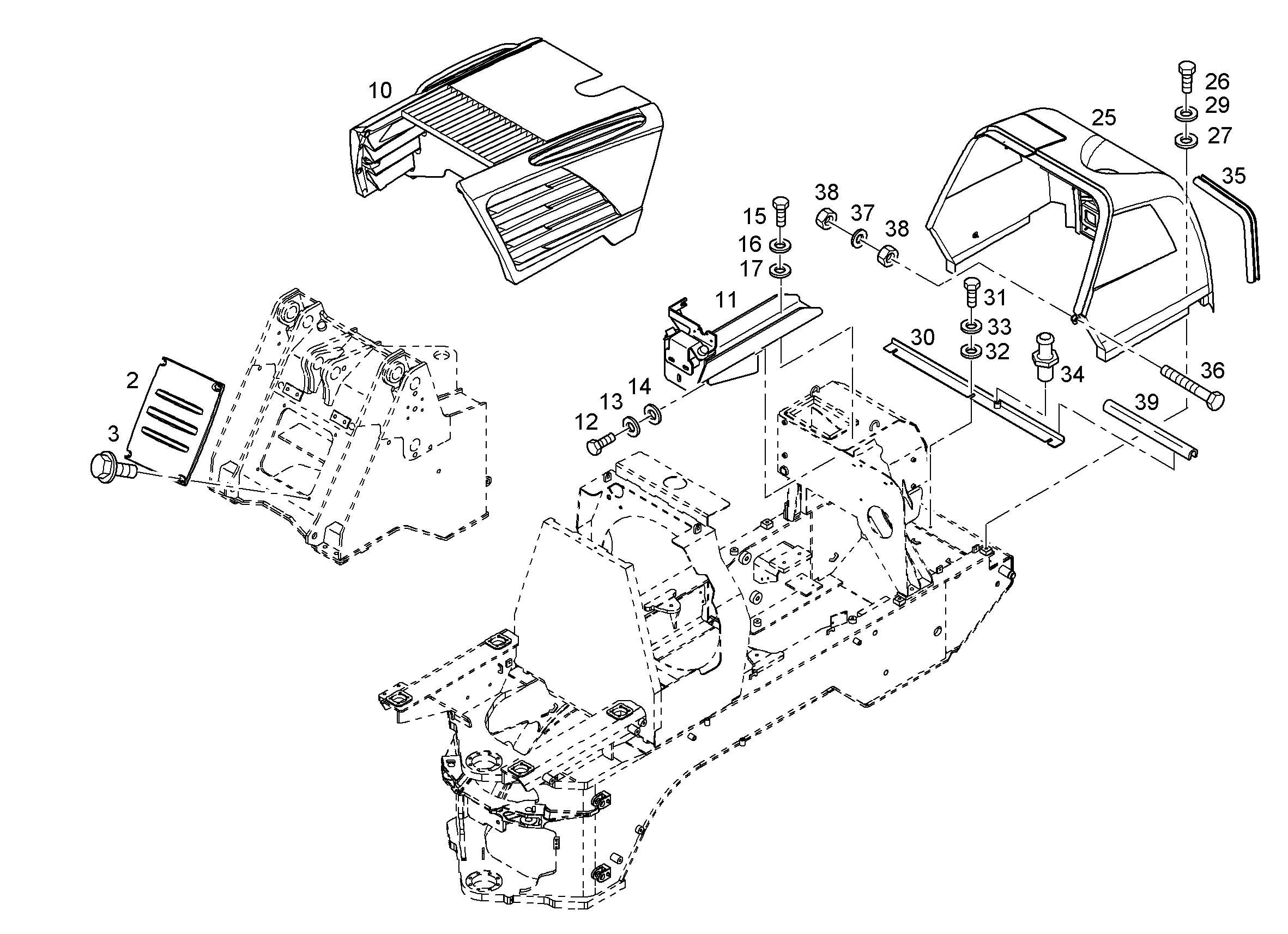 КОЖУХ 8929722 LIEBHERR