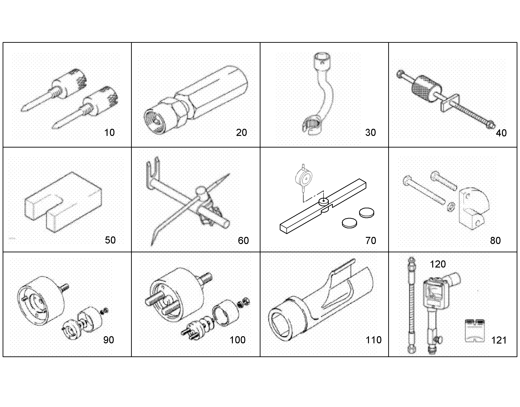 СЪЕМНИК 10294735 LIEBHERR