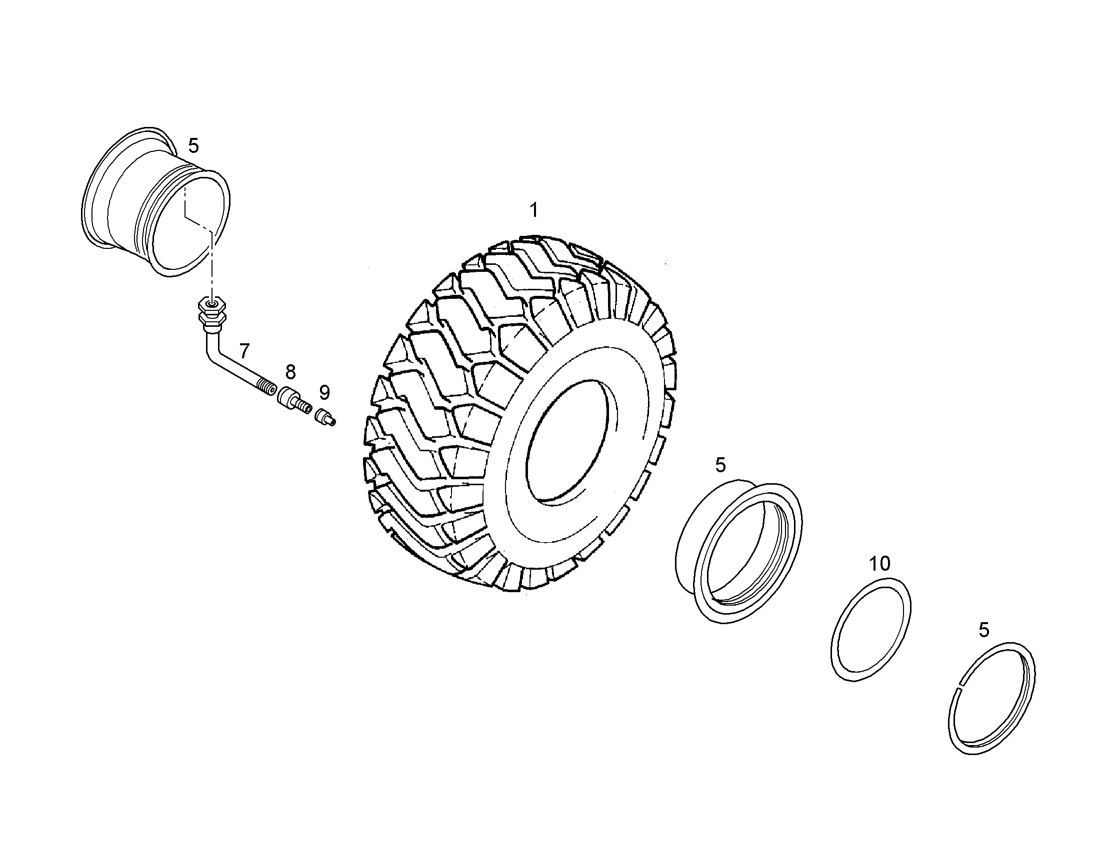 ШИНА MICHELIN 23,5 R 25 10801457 LIEBHERR