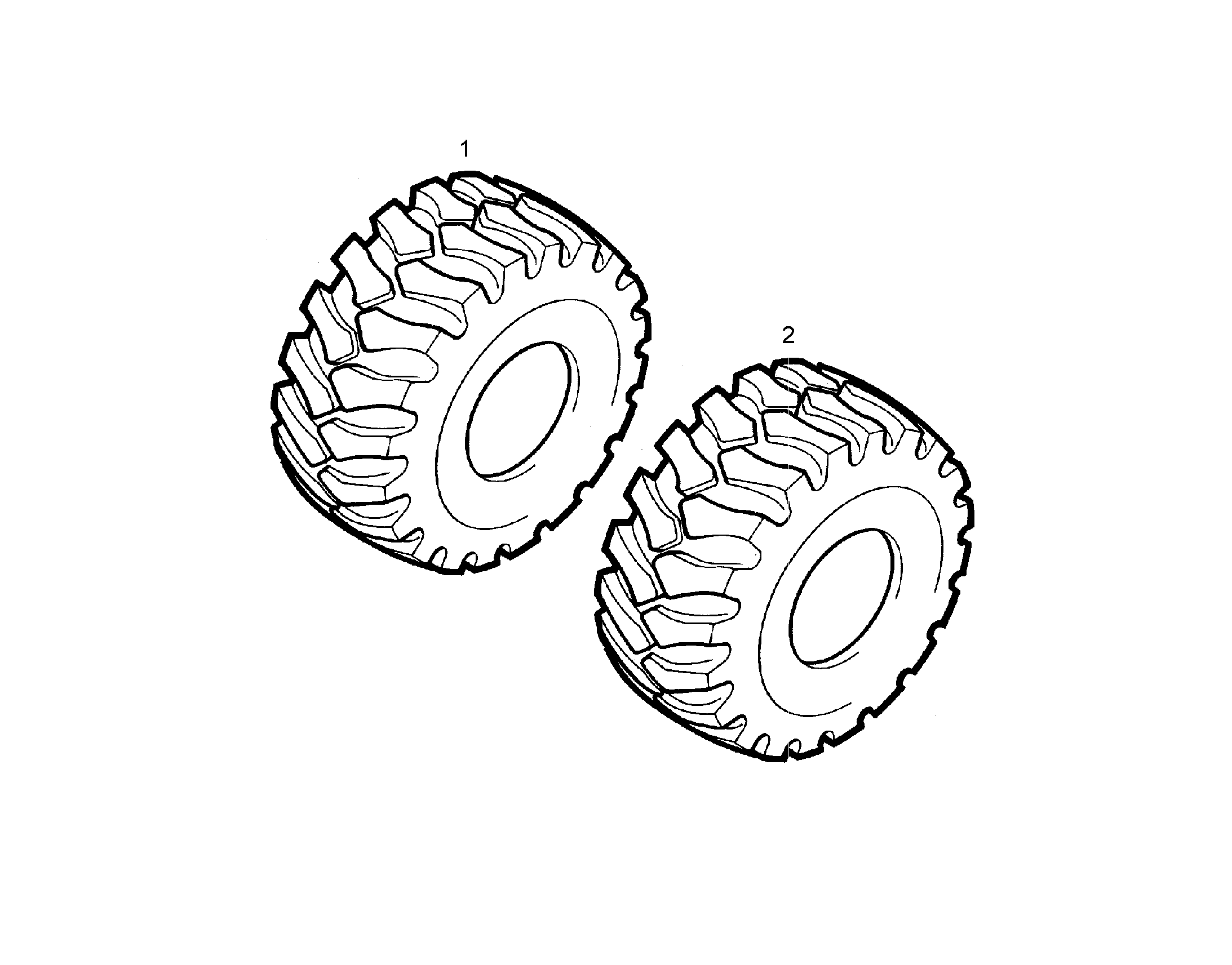 ПРАВ. КОЛЕСО Michelin 23,5/80 R 25 93015585 LIEBHERR