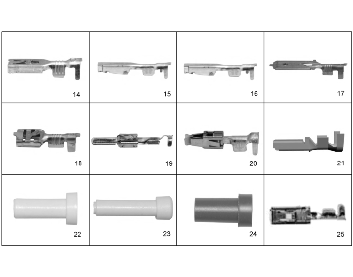 ШТЕПСЕЛЬ ПЛОСКИЙ 6,3mm 11060064 LIEBHERR