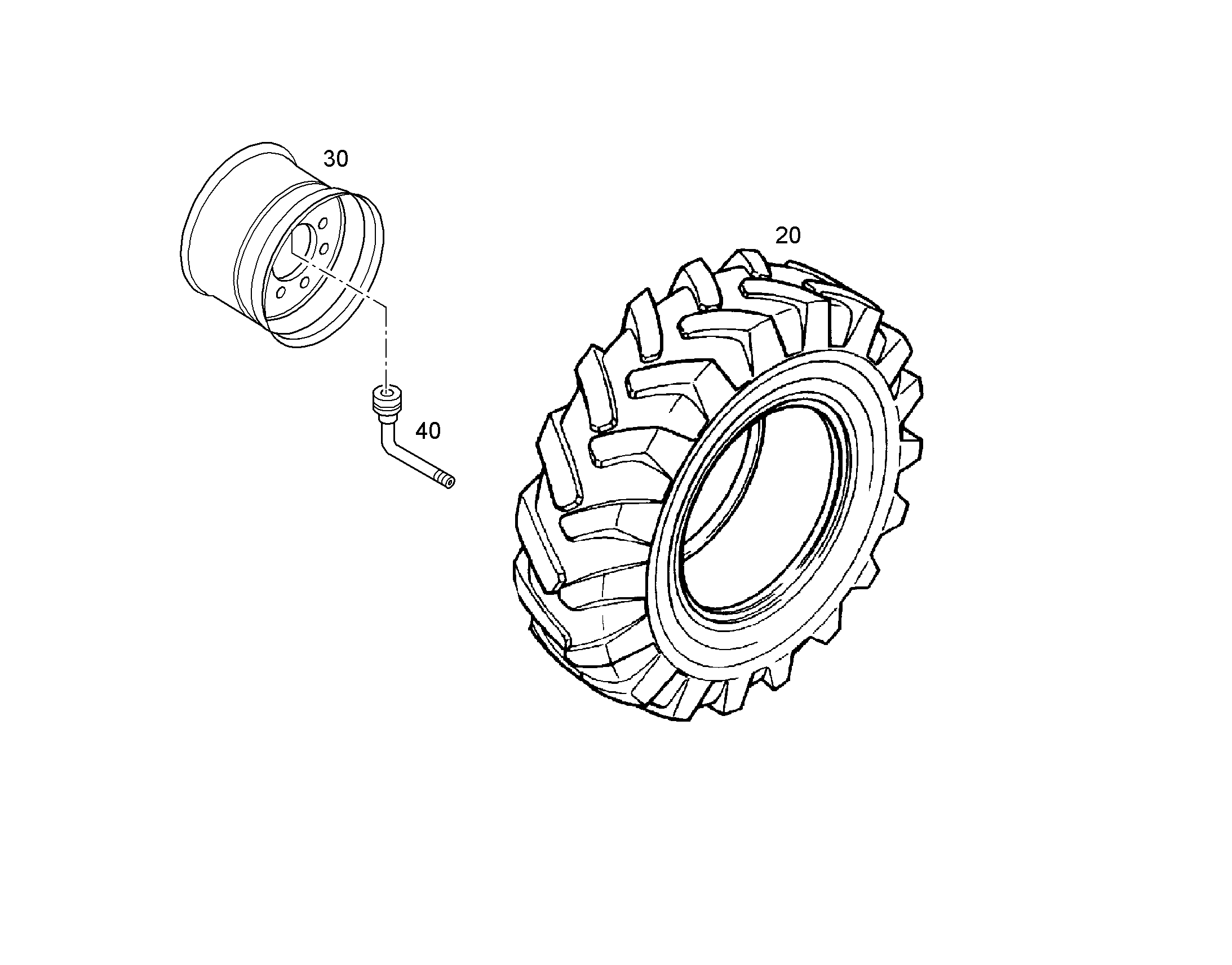 ШИНА FIRESTONE 500/70 R 24 12200472 LIEBHERR