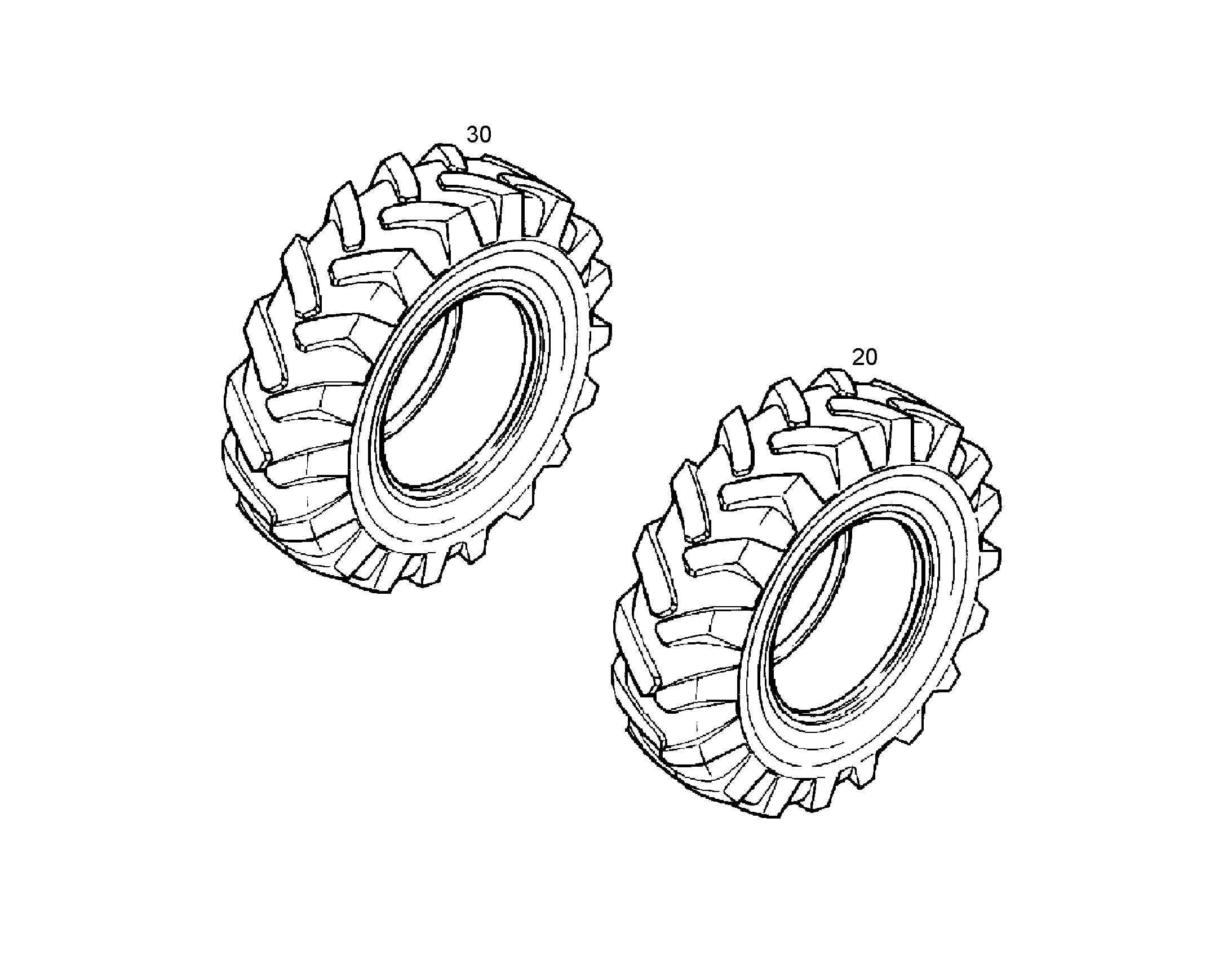 ПРАВ. КОЛЕСО MICHELIN 650/75 R 32 93018369 LIEBHERR