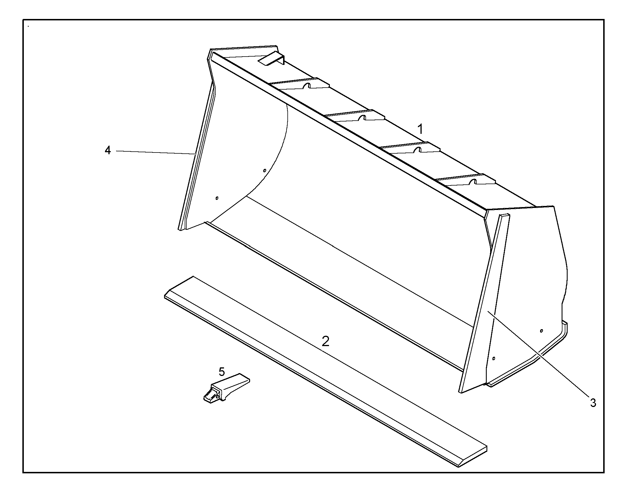 РЕЖУЩАЯ КРОМКА СПРАВА 93018666 LIEBHERR