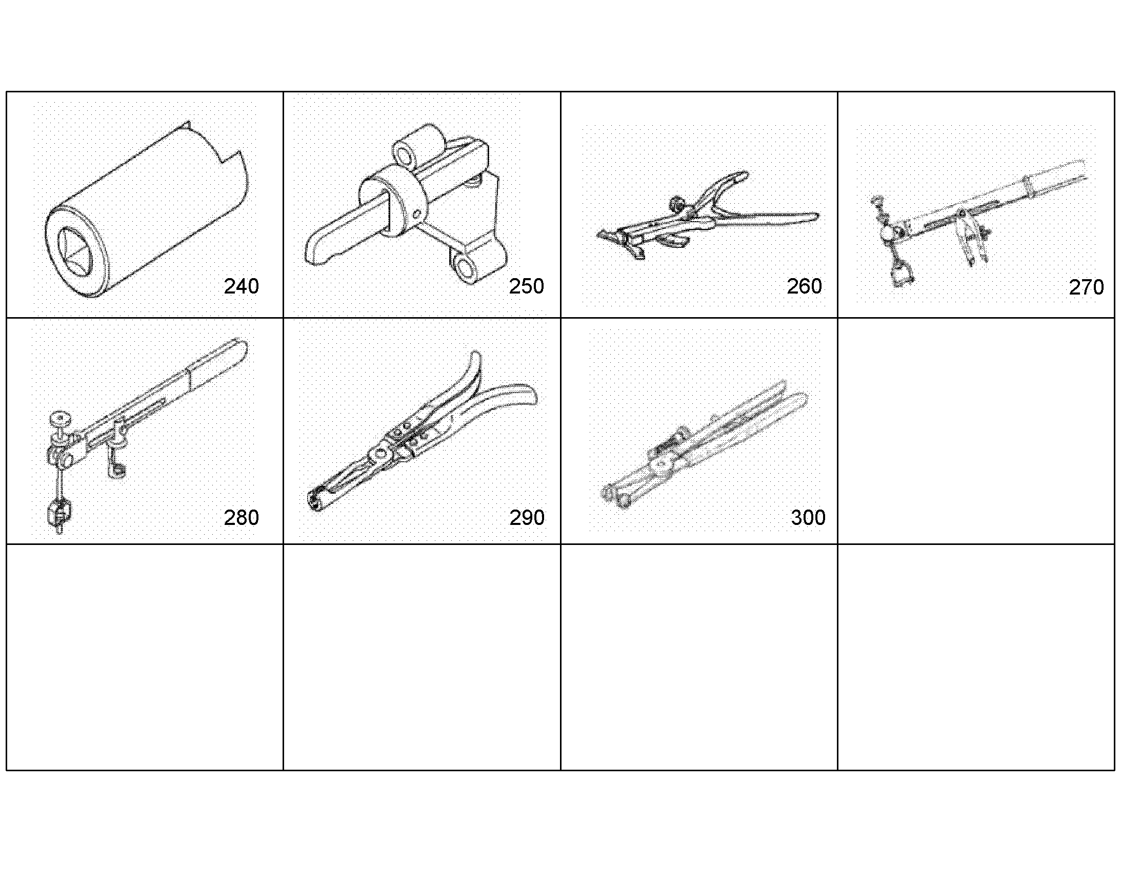 ПАССАТИЖИ 10294730 LIEBHERR