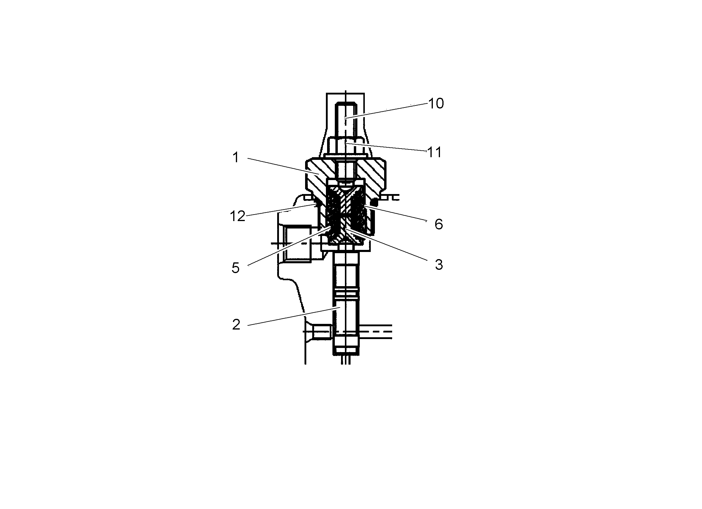 Прижимная пружина 10409883 LIEBHERR