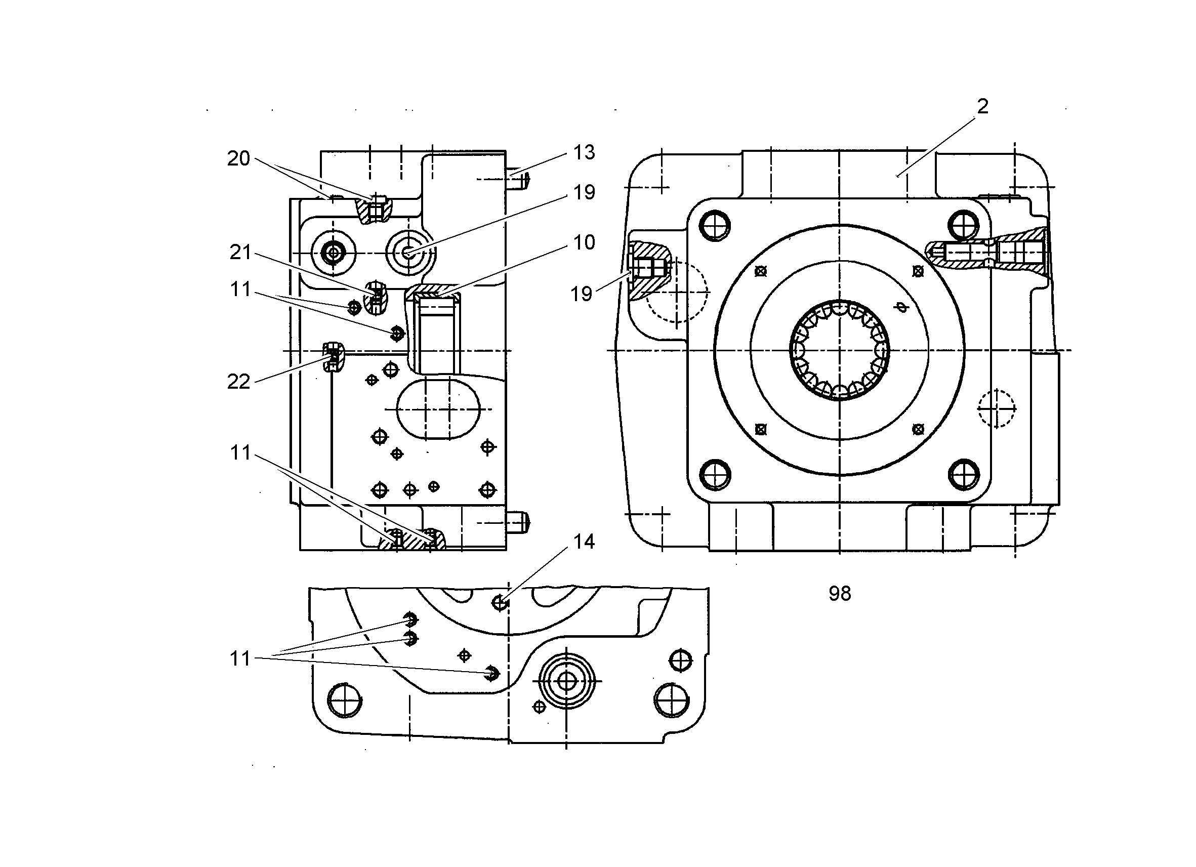 ЗАГЛУШКА РЕЗЬБОВАЯ M12X1,5 10100680 LIEBHERR