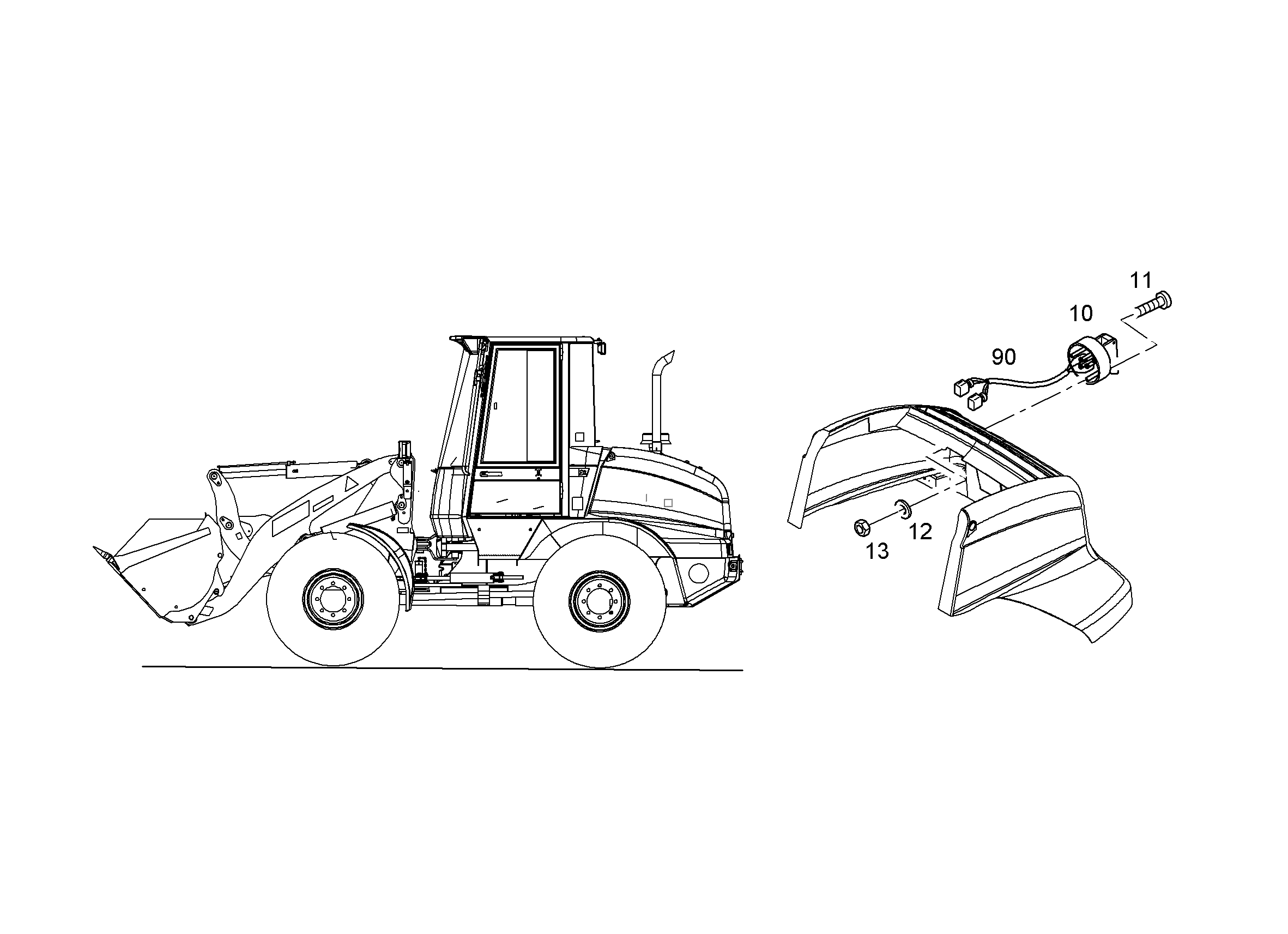 КОННЕКТОР 10029210 LIEBHERR