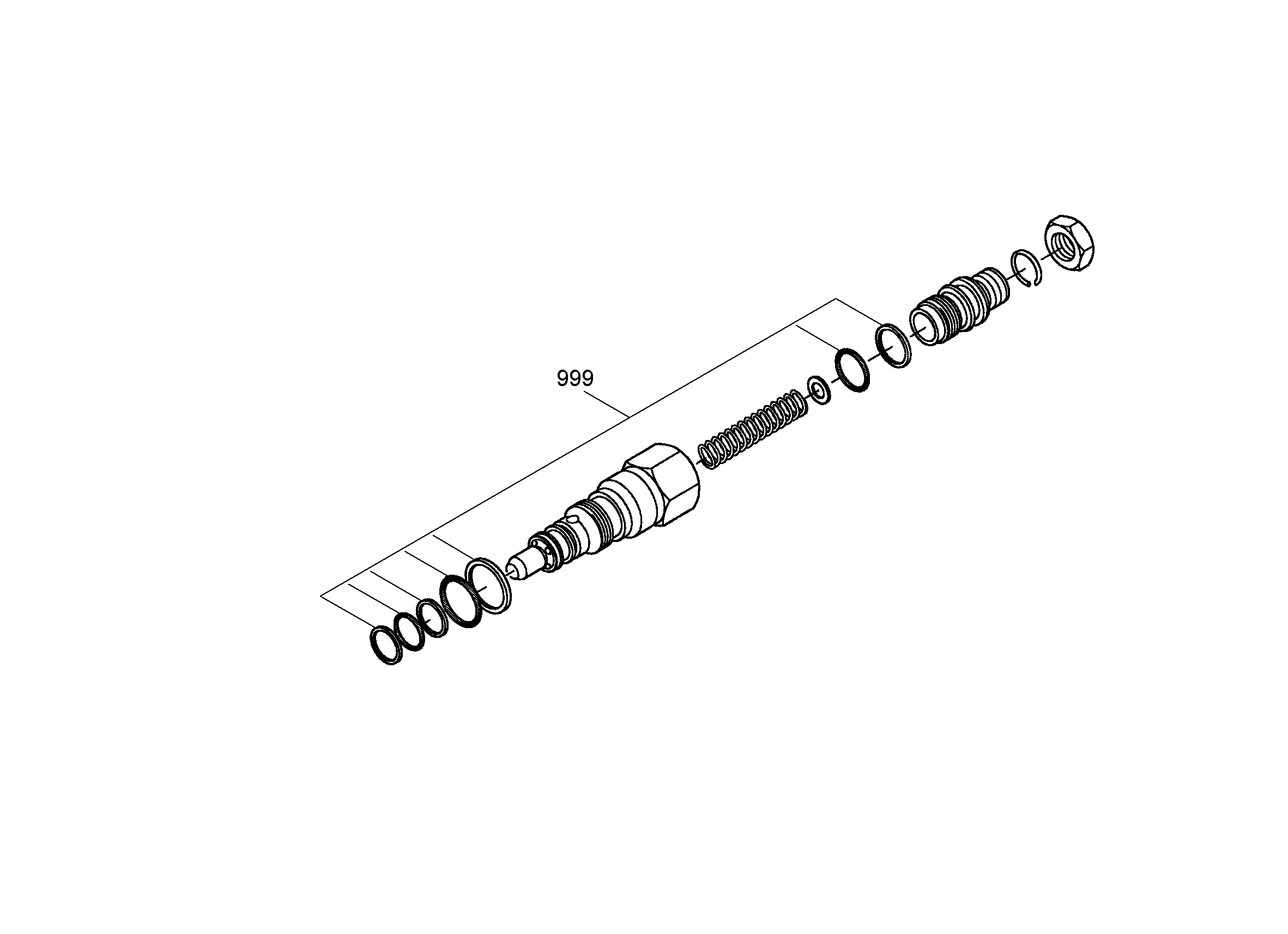 КОМПЛЕКТ УПЛОТНЕНИЙ 7027271 LIEBHERR