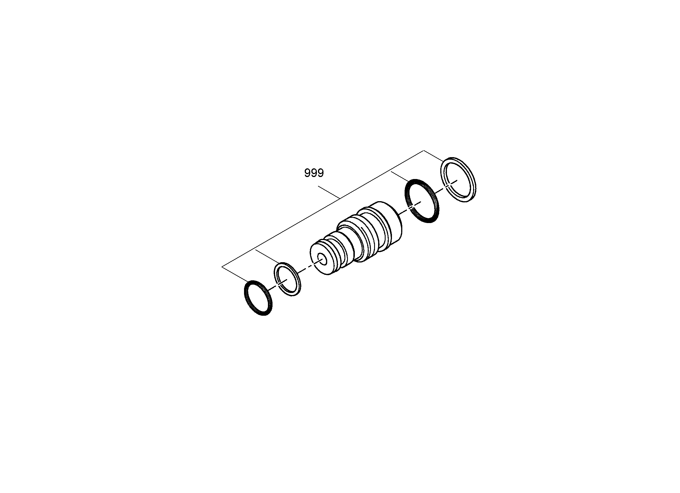 КОМПЛЕКТ УПЛОТНЕНИЙ 10006974 LIEBHERR