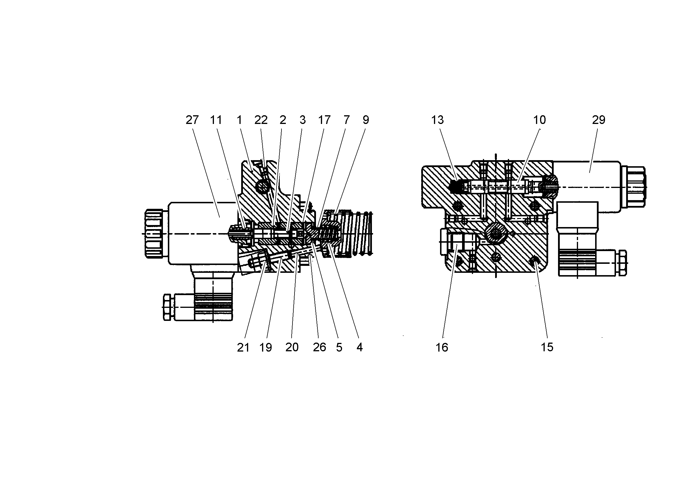 ЗАГЛУШКА РЕЗЬБОВАЯ M14X1,5 10115236 LIEBHERR
