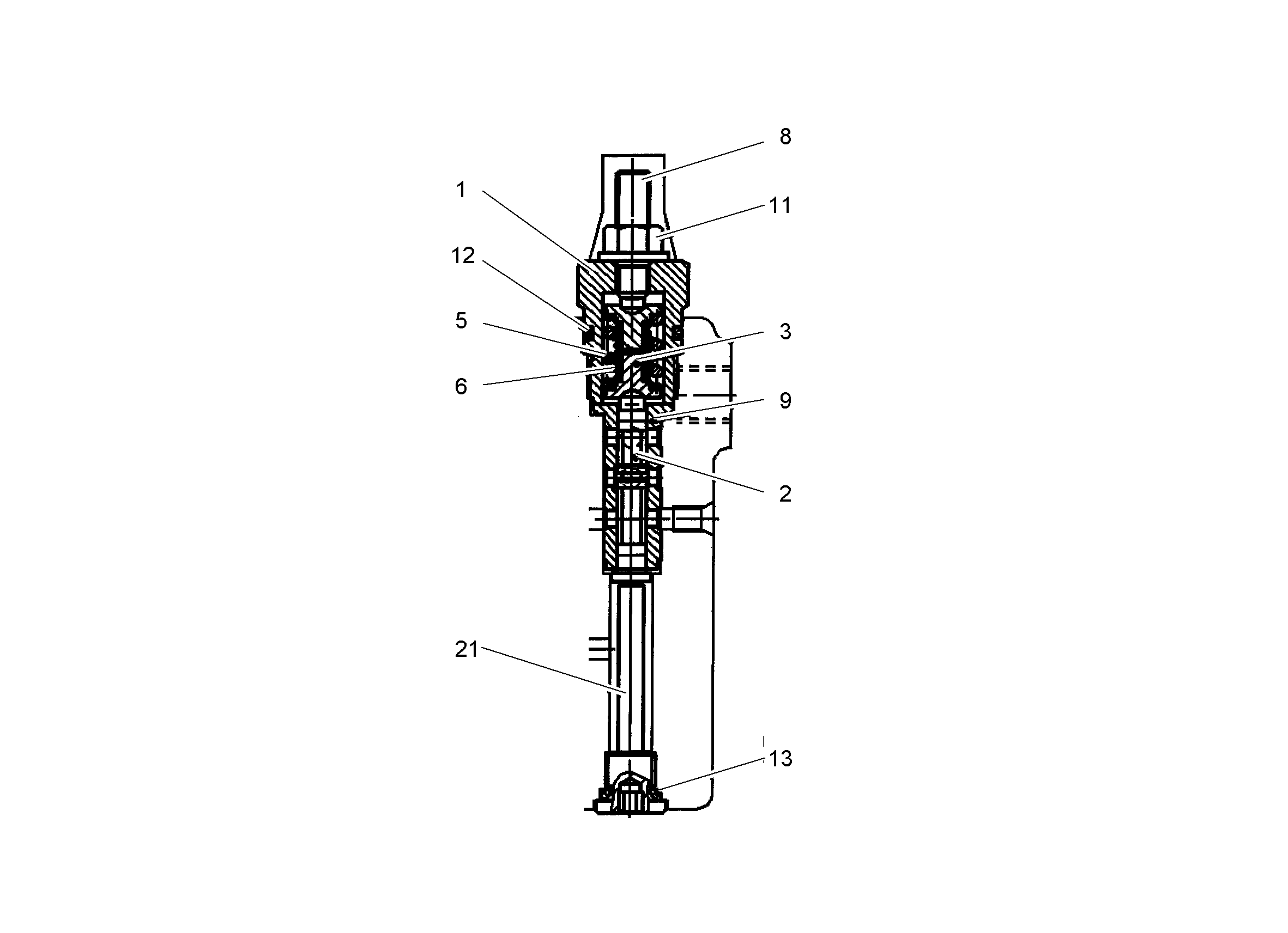 ЗАГЛУШКА РЕЗЬБОВАЯ 10000701 LIEBHERR