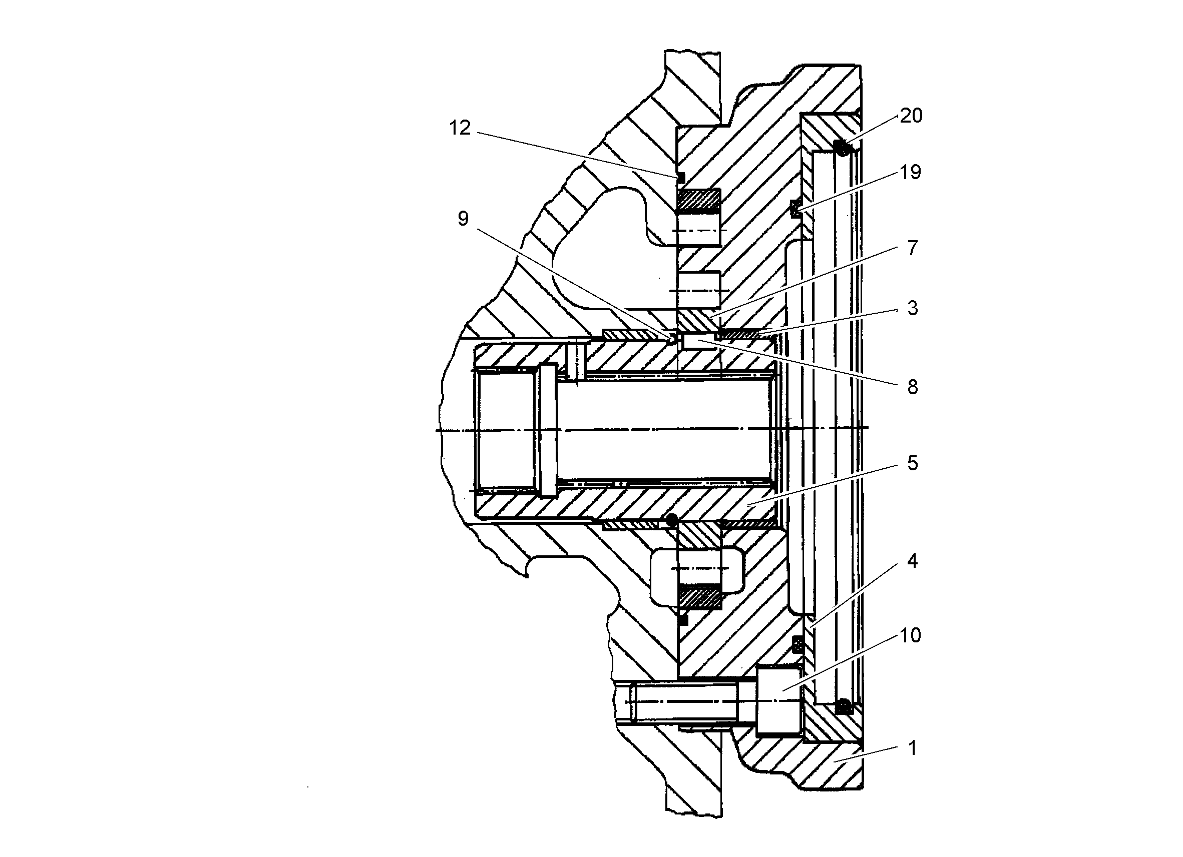 ФЛАНЕЦ ПРОМЕЖУТОЧНЫЙ 10298683 LIEBHERR