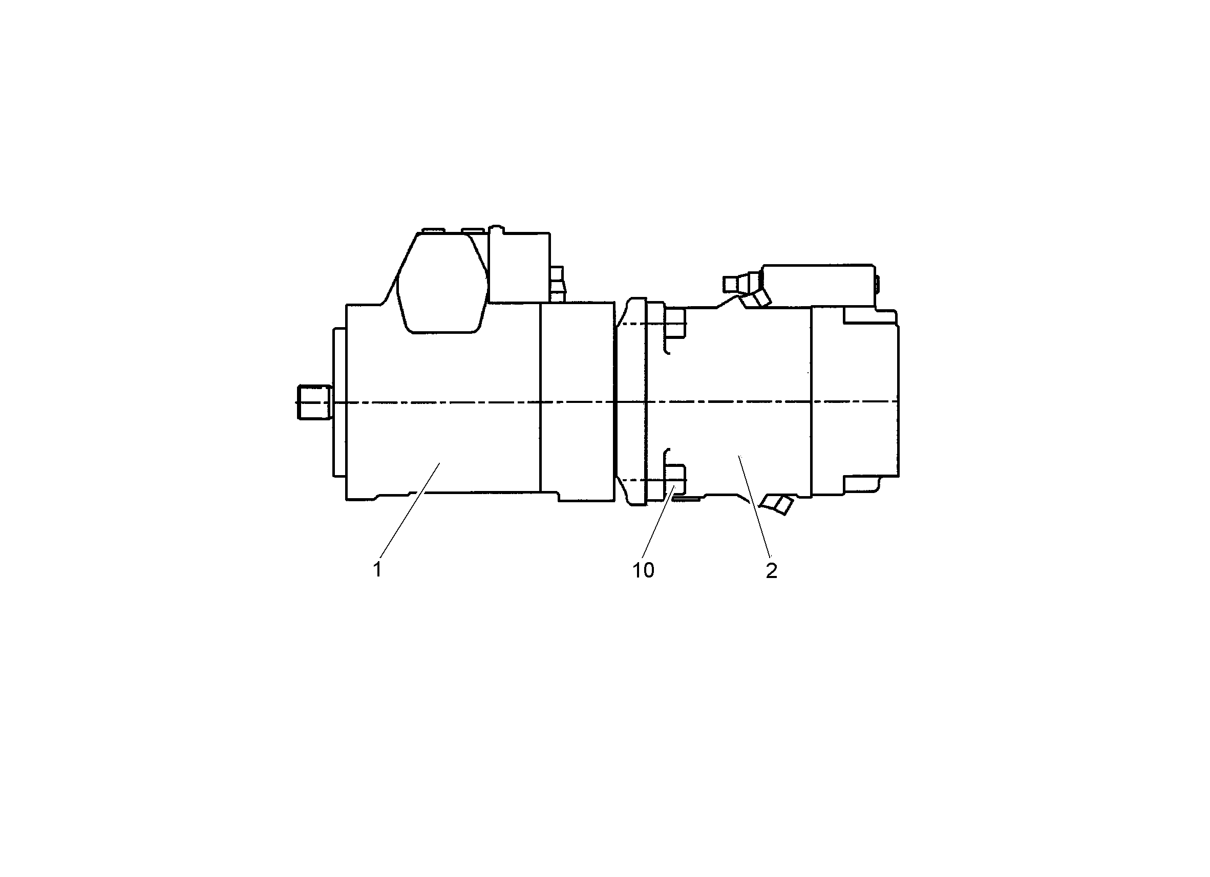 БОЛТ С ЦИЛИНДР. ГОЛОВК. M20X40 8.8 10292066 LIEBHERR
