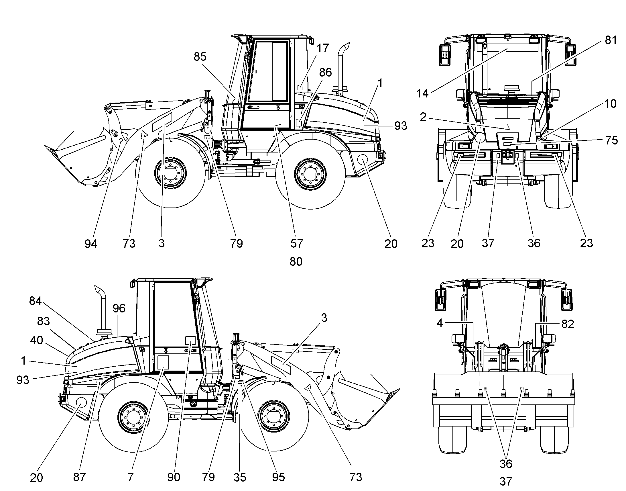 ТАБЛИЧКА 8925178 LIEBHERR
