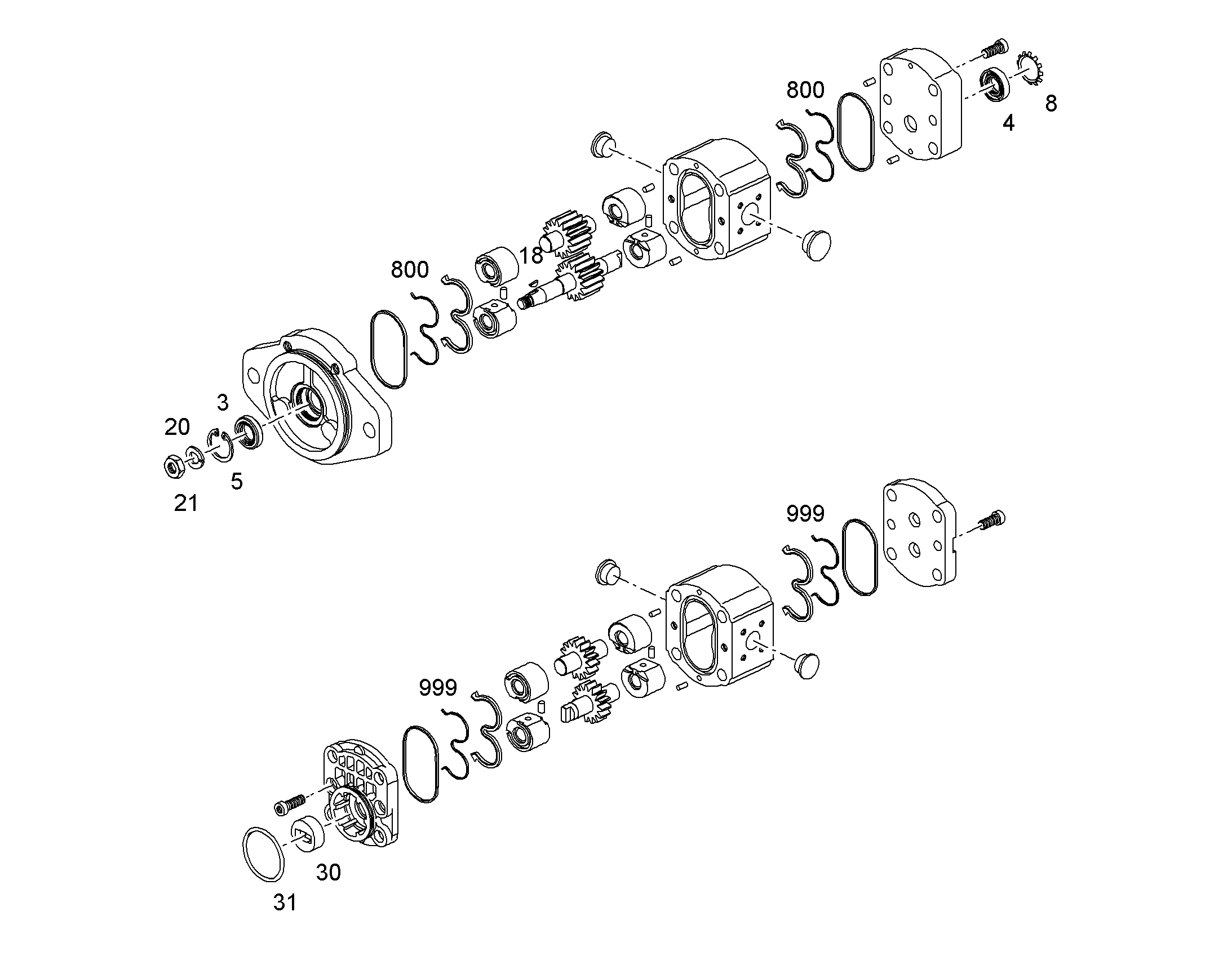 СТОПОРНОЕ КОЛЬЦО 7368534 LIEBHERR