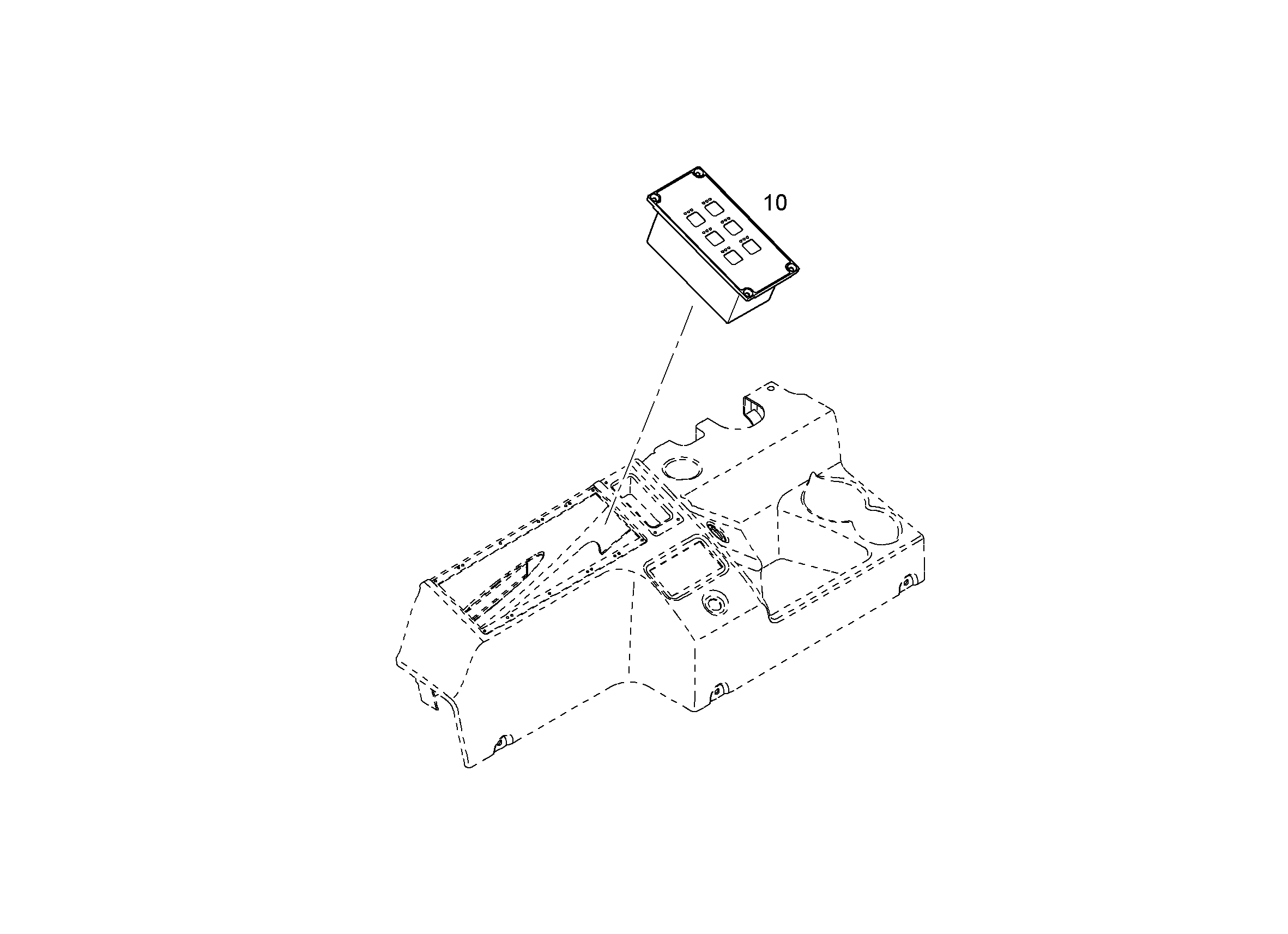 КЛАВИАТУРА 10885508 LIEBHERR