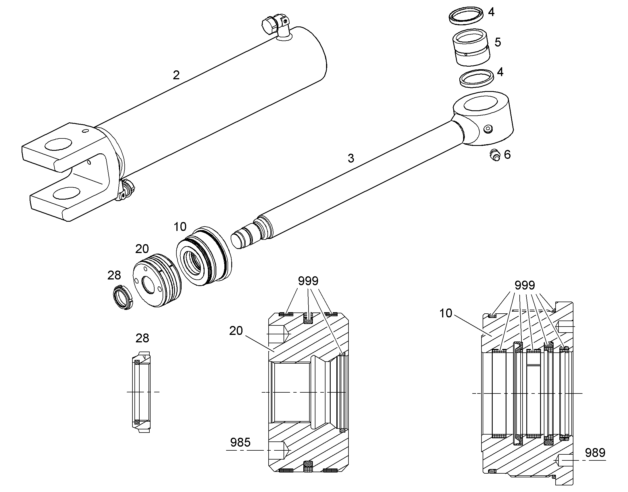 ГАЙКА ШЛИЦЕВАЯ M45X1,5 10354502 LIEBHERR