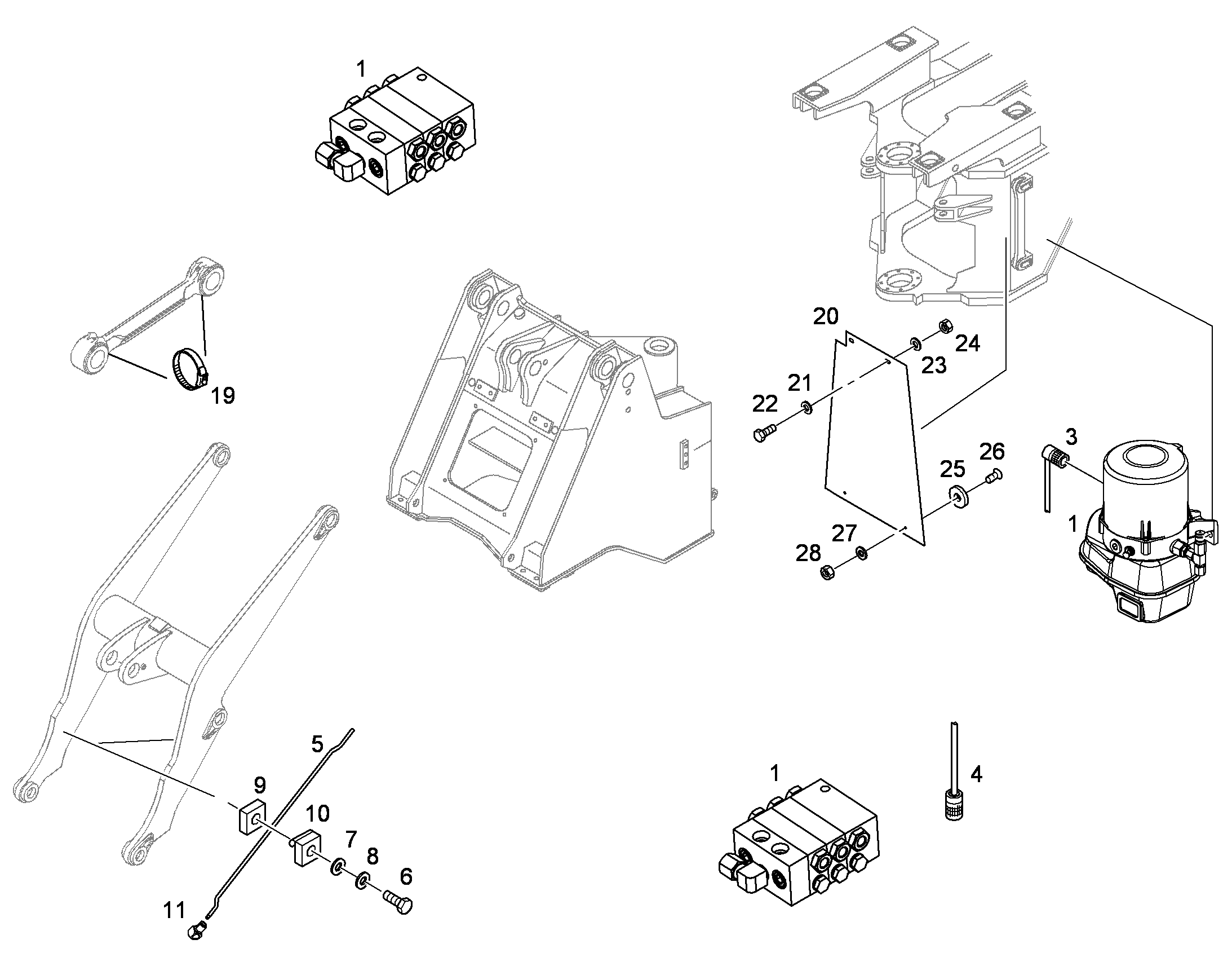 СИСТЕМА СМАЗКИ 10294887 LIEBHERR