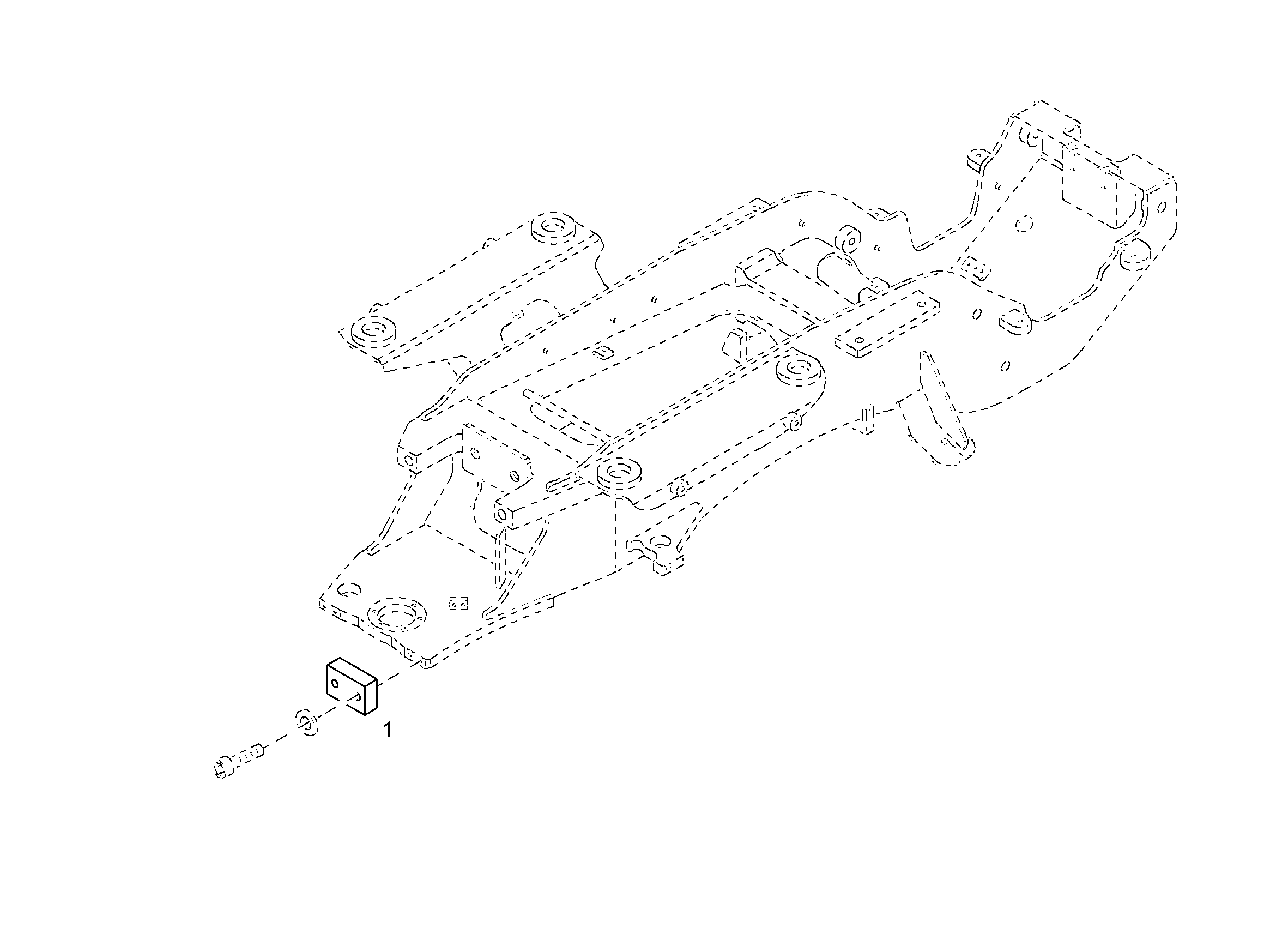 ОГРАНИЧИТЕЛЬ ХОДА 8923081 LIEBHERR