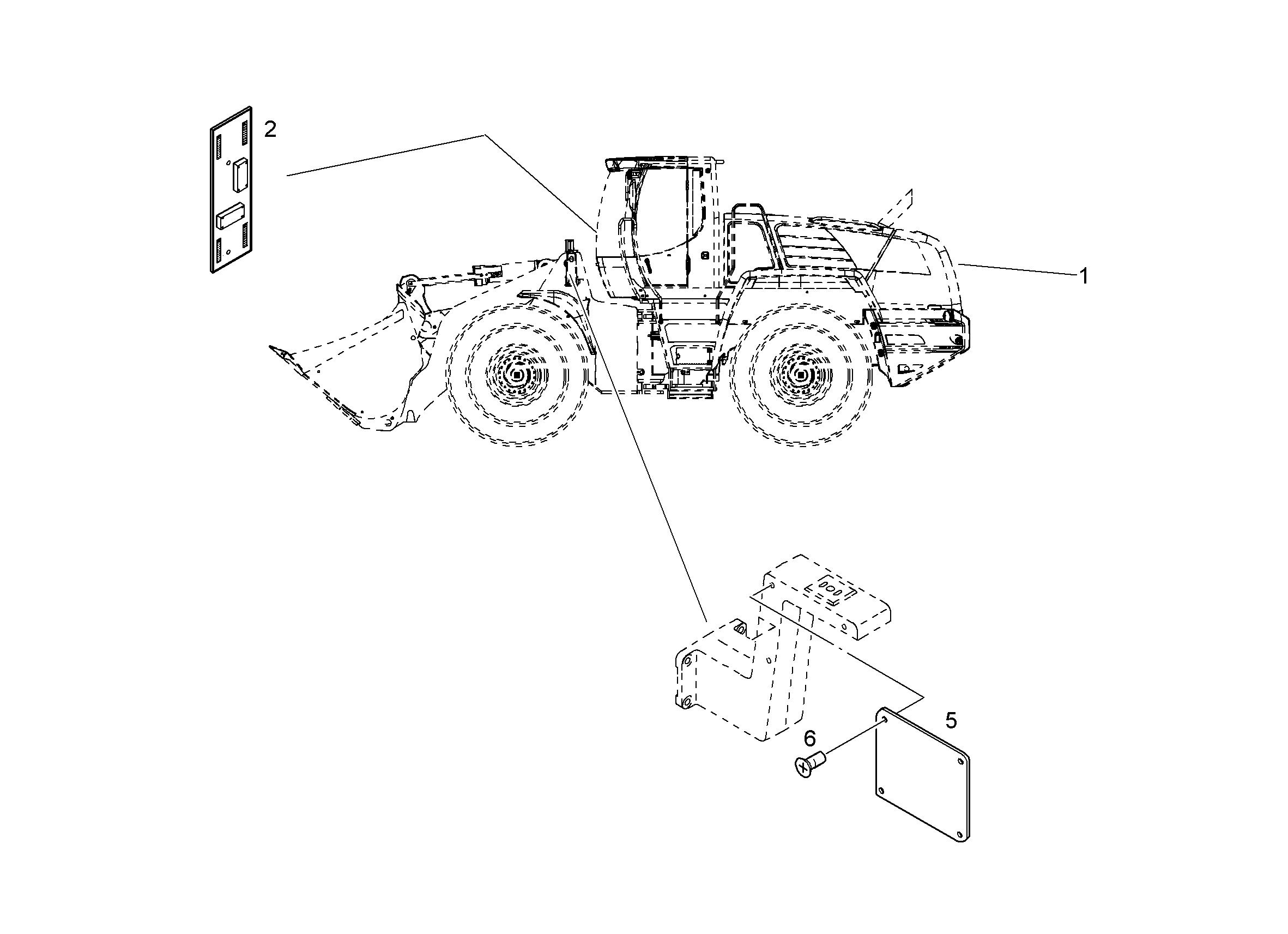 АВТОМАТИЧ.ОТКЛЮЧЕНИЕ 8921886 LIEBHERR