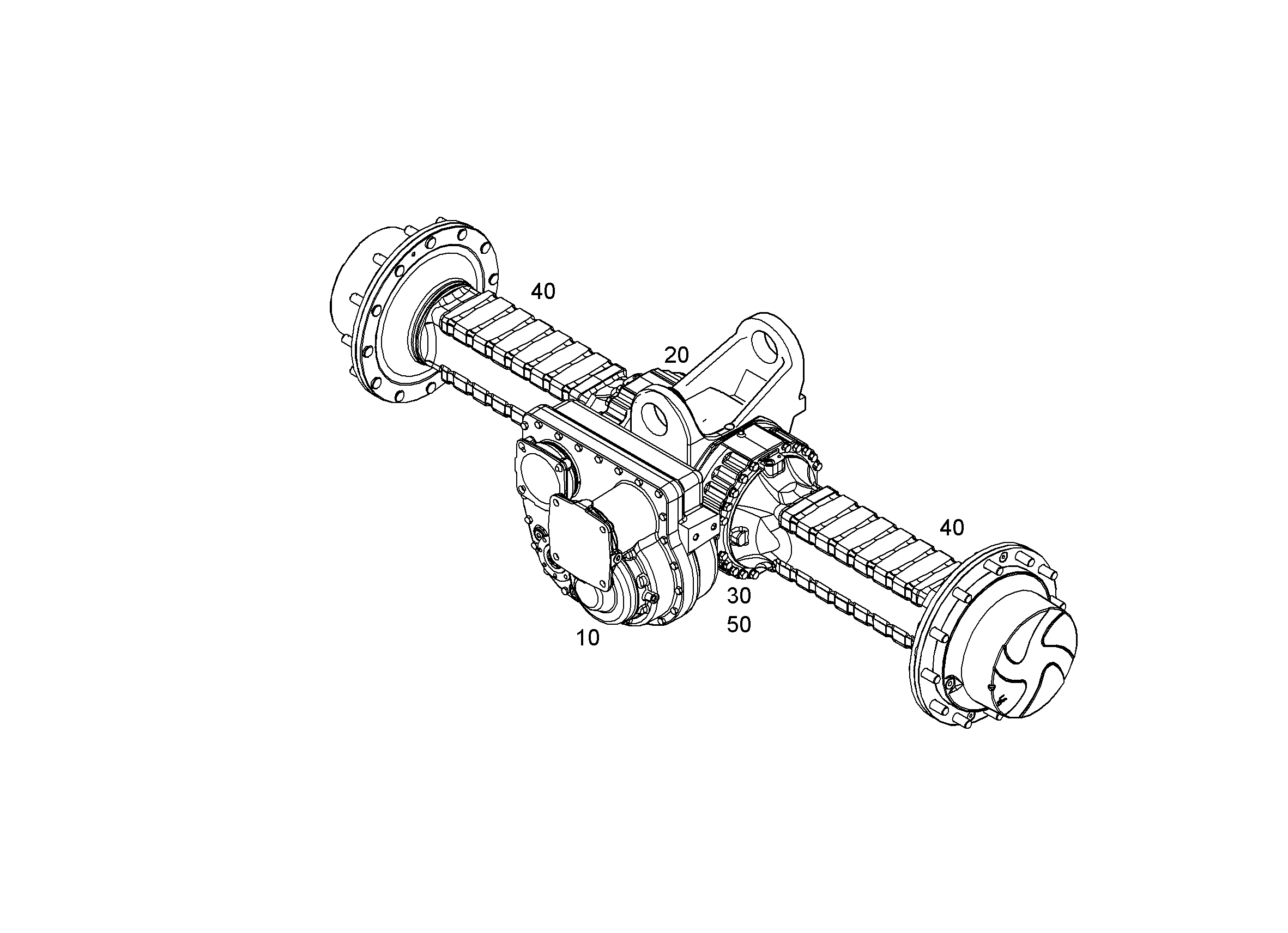 КОРОБКА РАЗДАТОЧНАЯ 12267237 LIEBHERR