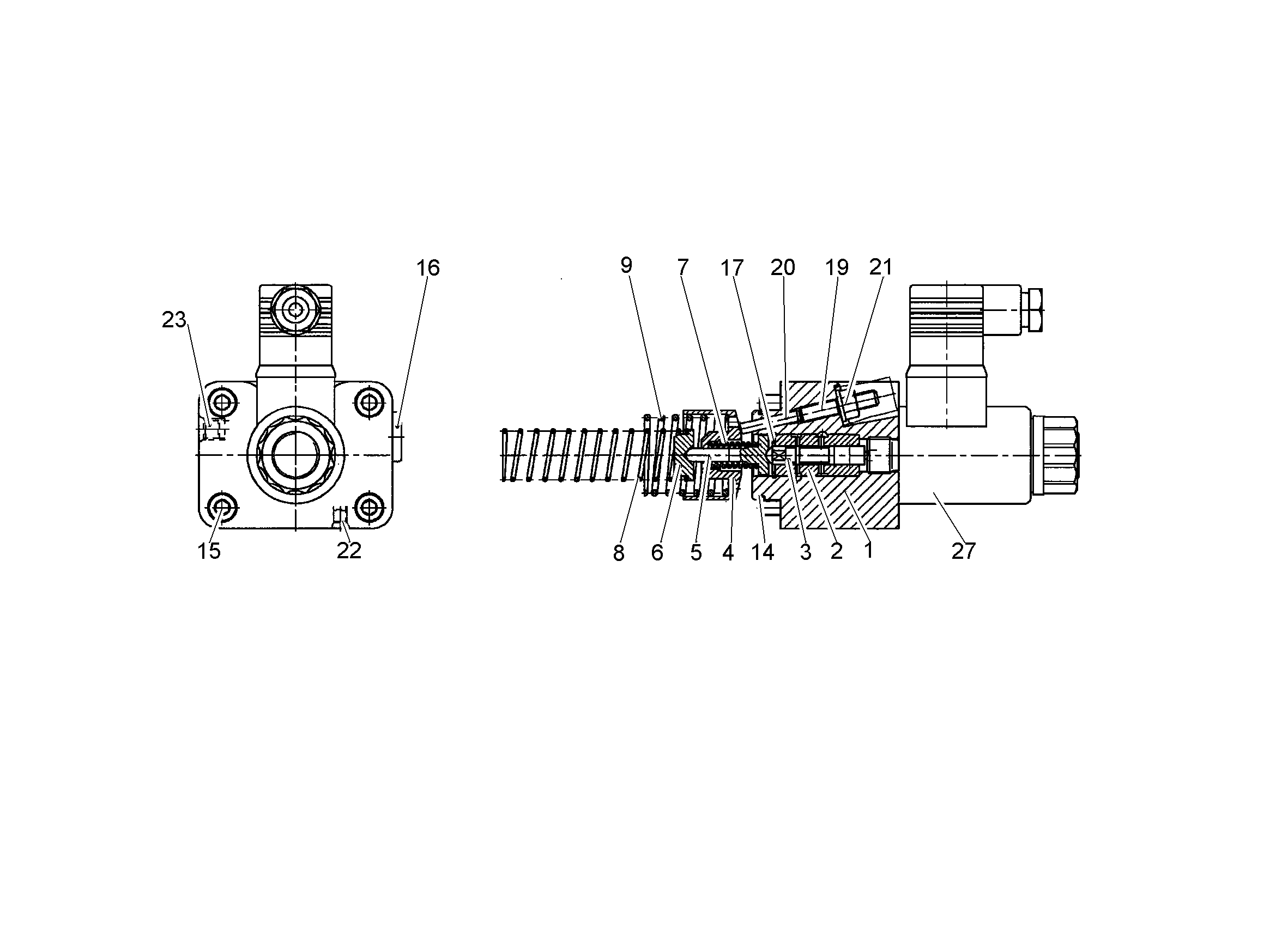 ГАЙКА С ФЛАНЦЕМ M6 514591708 LIEBHERR