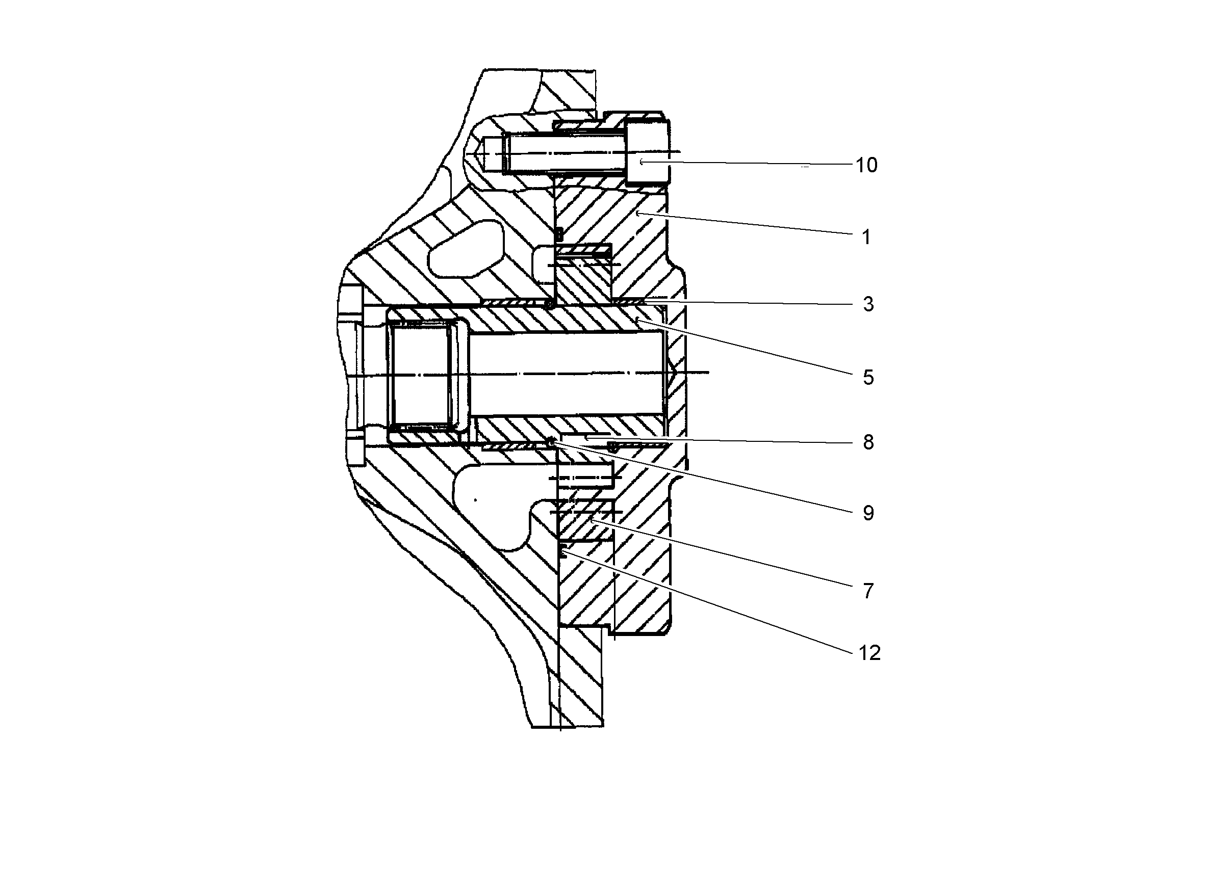 БОЛТ С ЦИЛИНДР. ГОЛОВК. DIN 7984 10424698 LIEBHERR