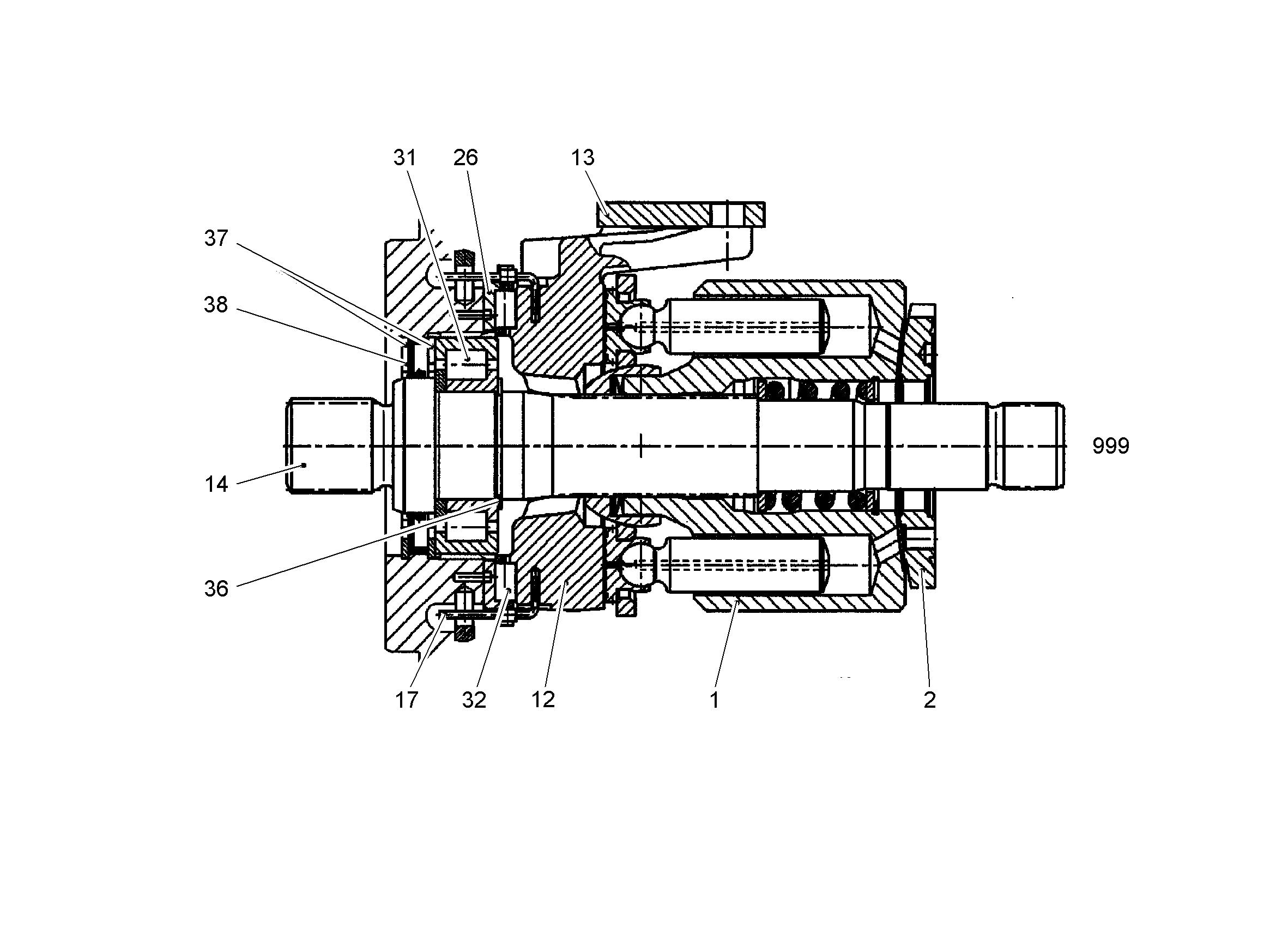 ОБОЙМА - ПАРА 7623835 LIEBHERR